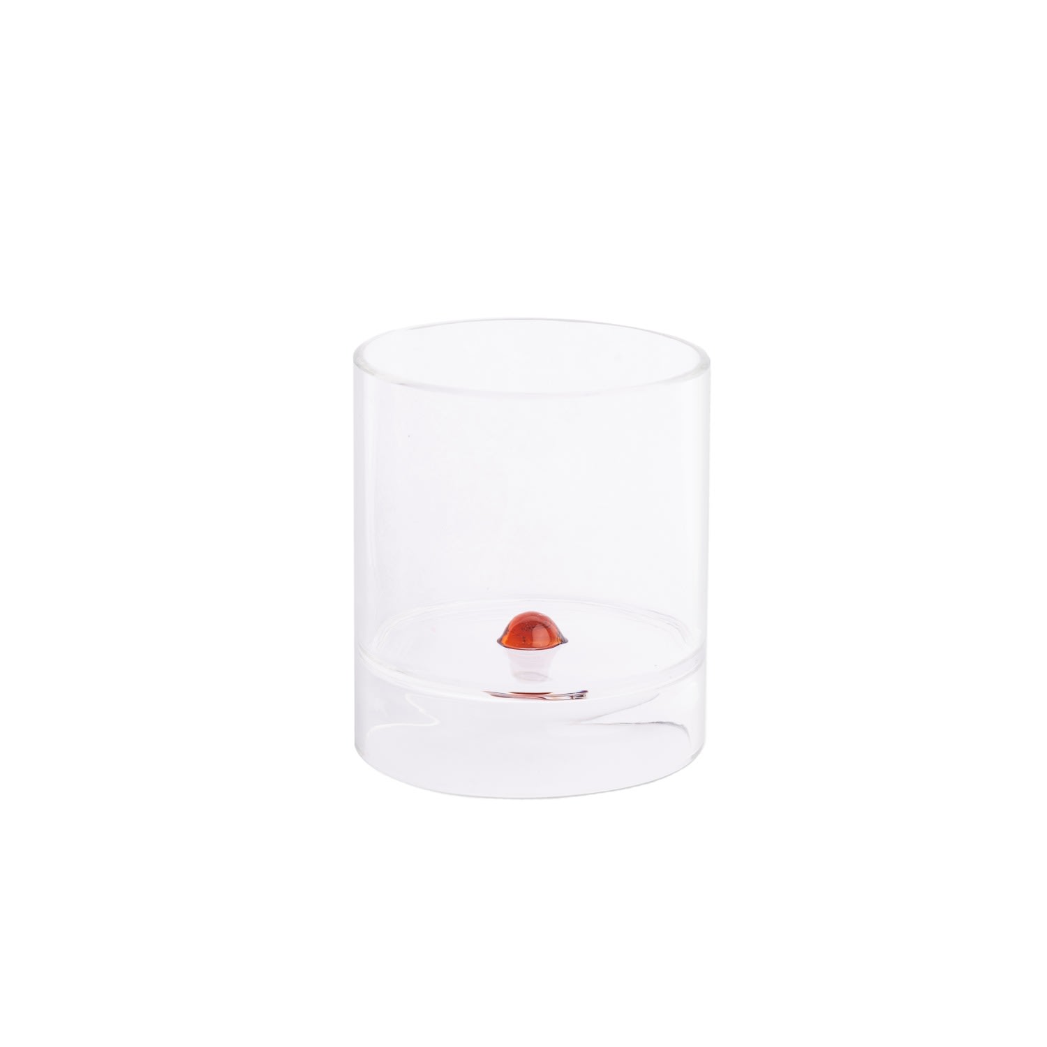 And Jacob Neutrals Four Old Fashion Wishkey Glasses In White