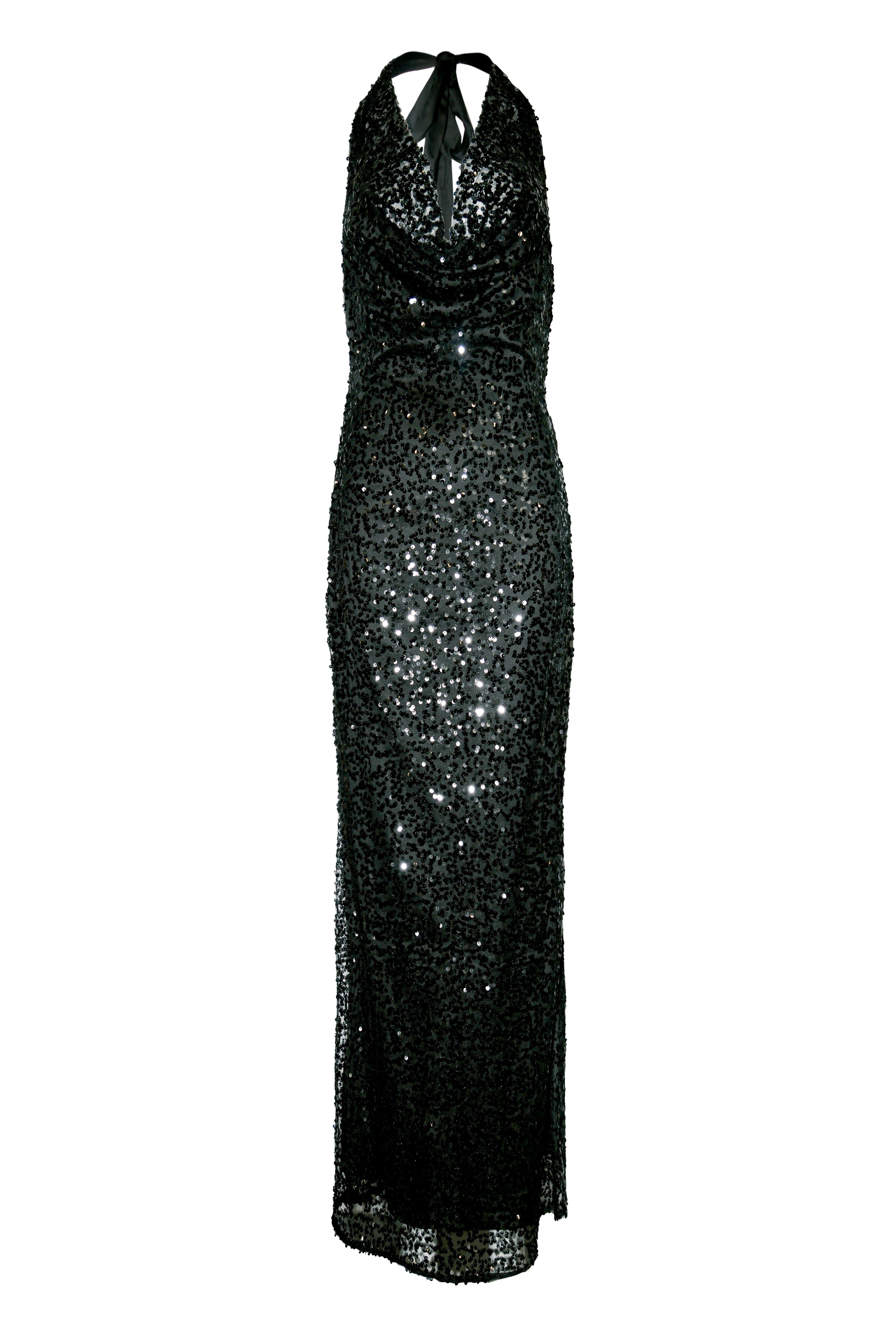 Amy Lynn Women's Rio Black Embellished Maxi Dress In Black