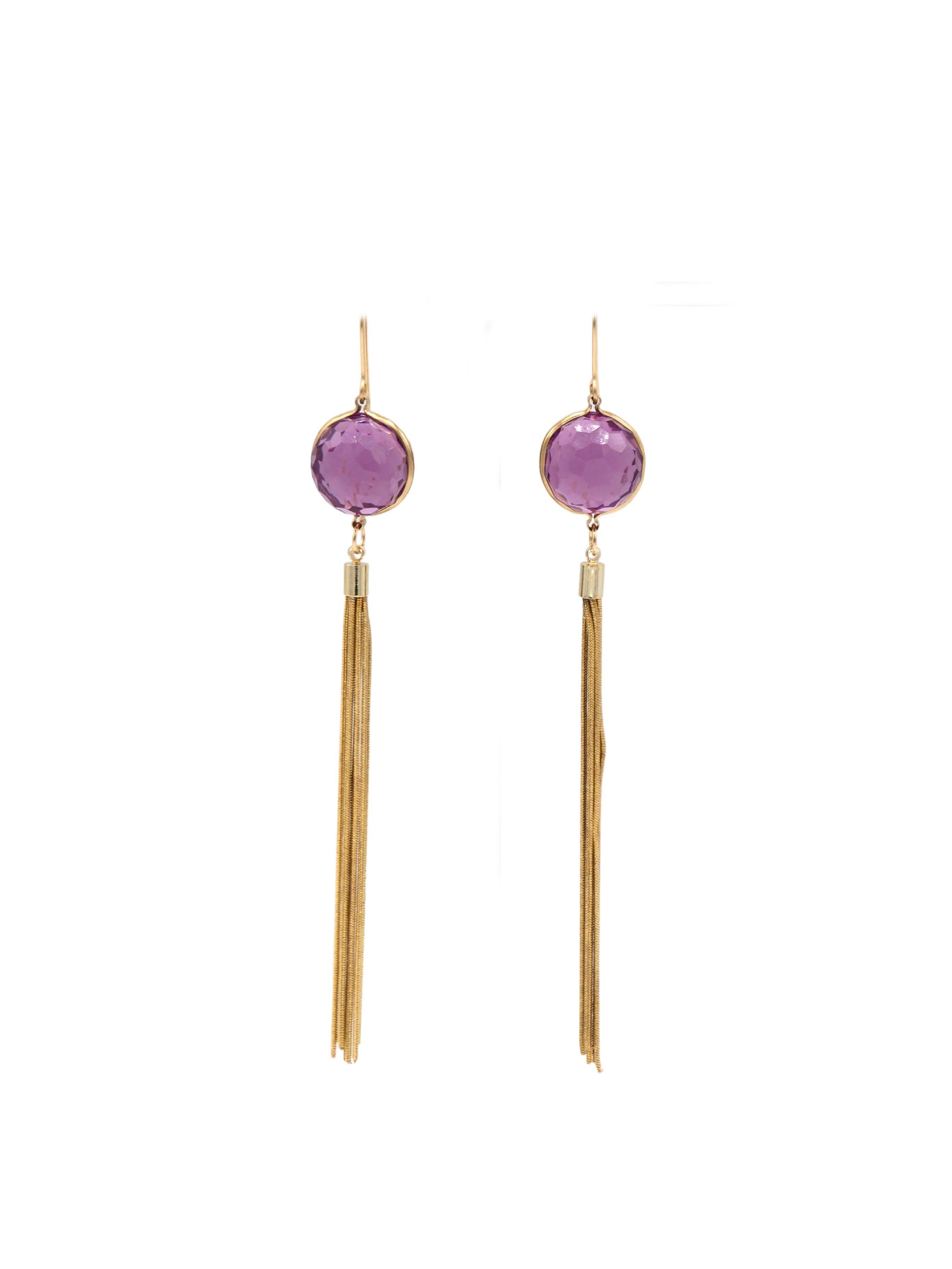 Women’s Pink / Purple Canica Earrings - Purple Sita Nevado