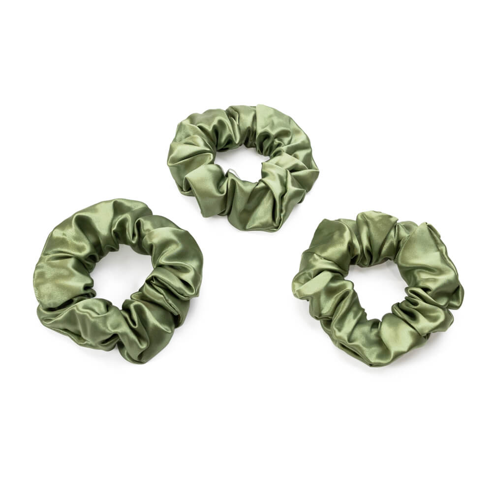 Women’s Blissy Scrunchies - Olive One Size