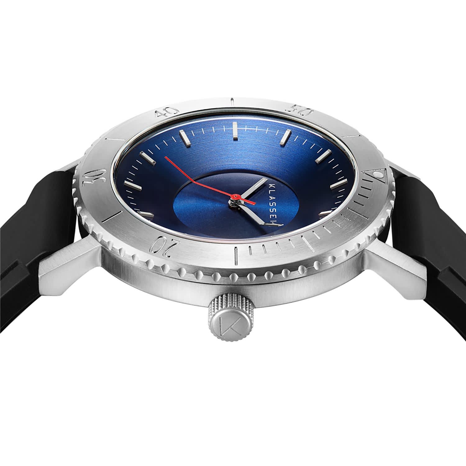 Volare Taras Silver 44Mm | KLASSE14 | Wolf & Badger