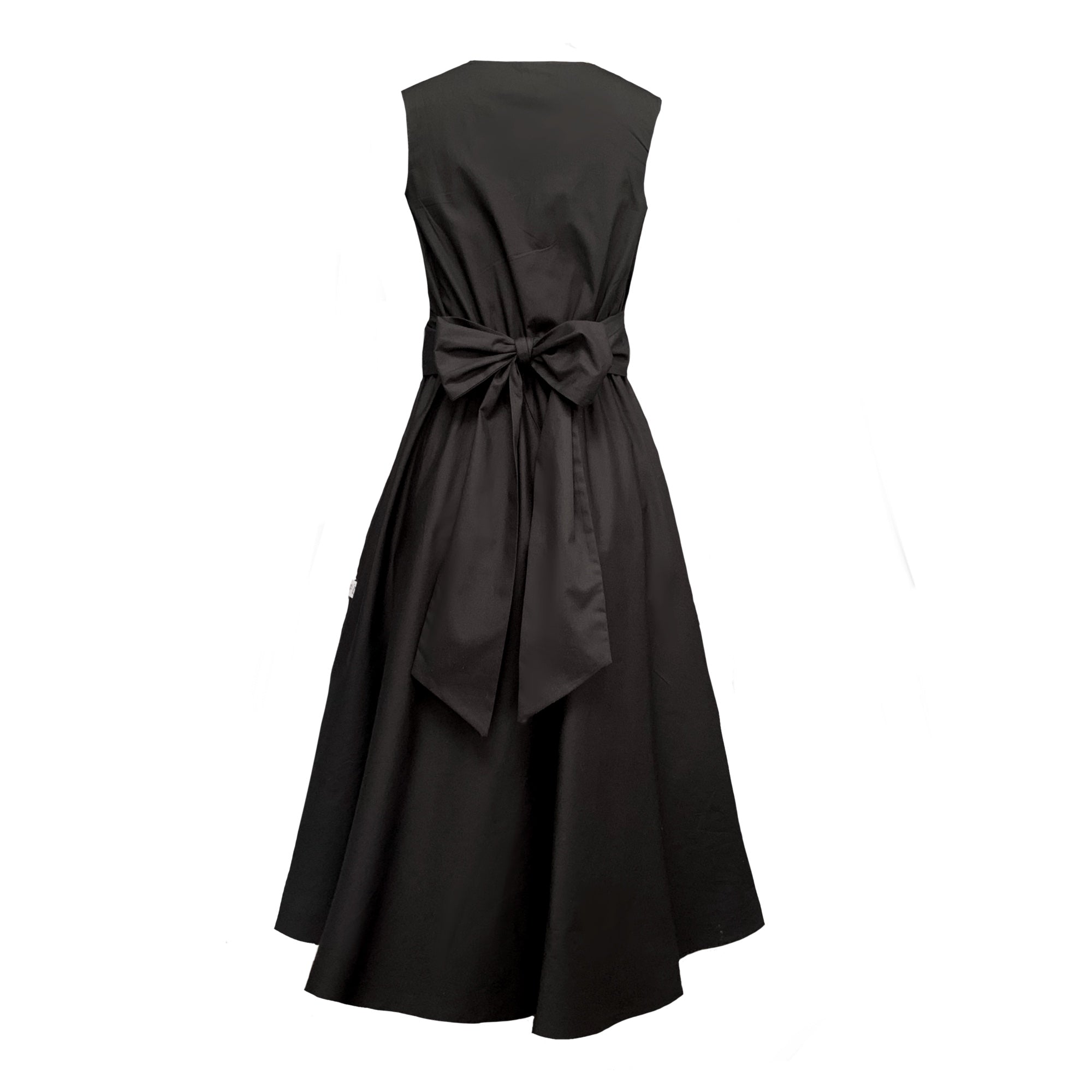 Women’s Gardenia Dress In Black Extra Small Frock Tales