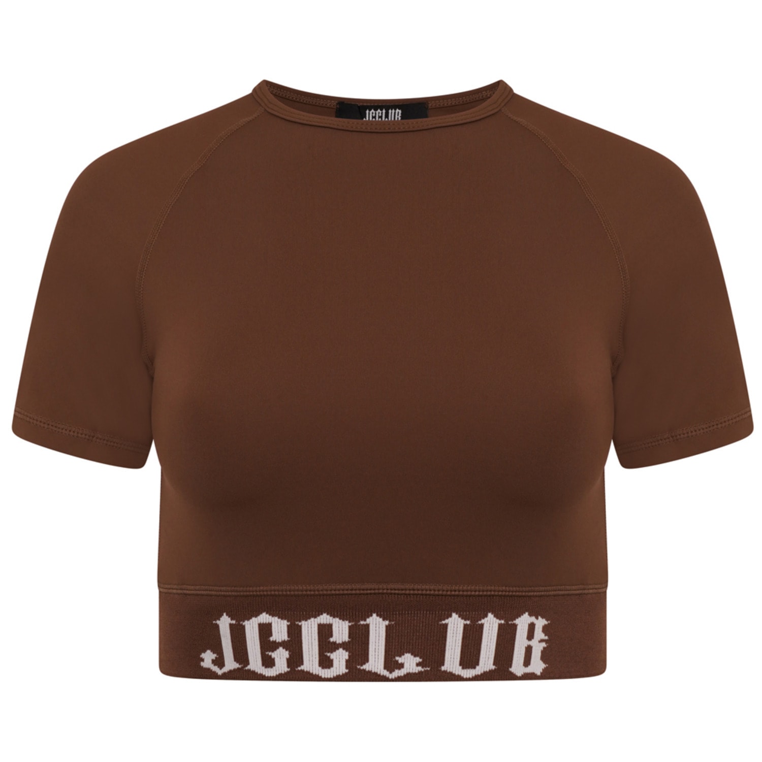 Women’s Brown Logo-Embroidered Vest Top XXL Jcclub