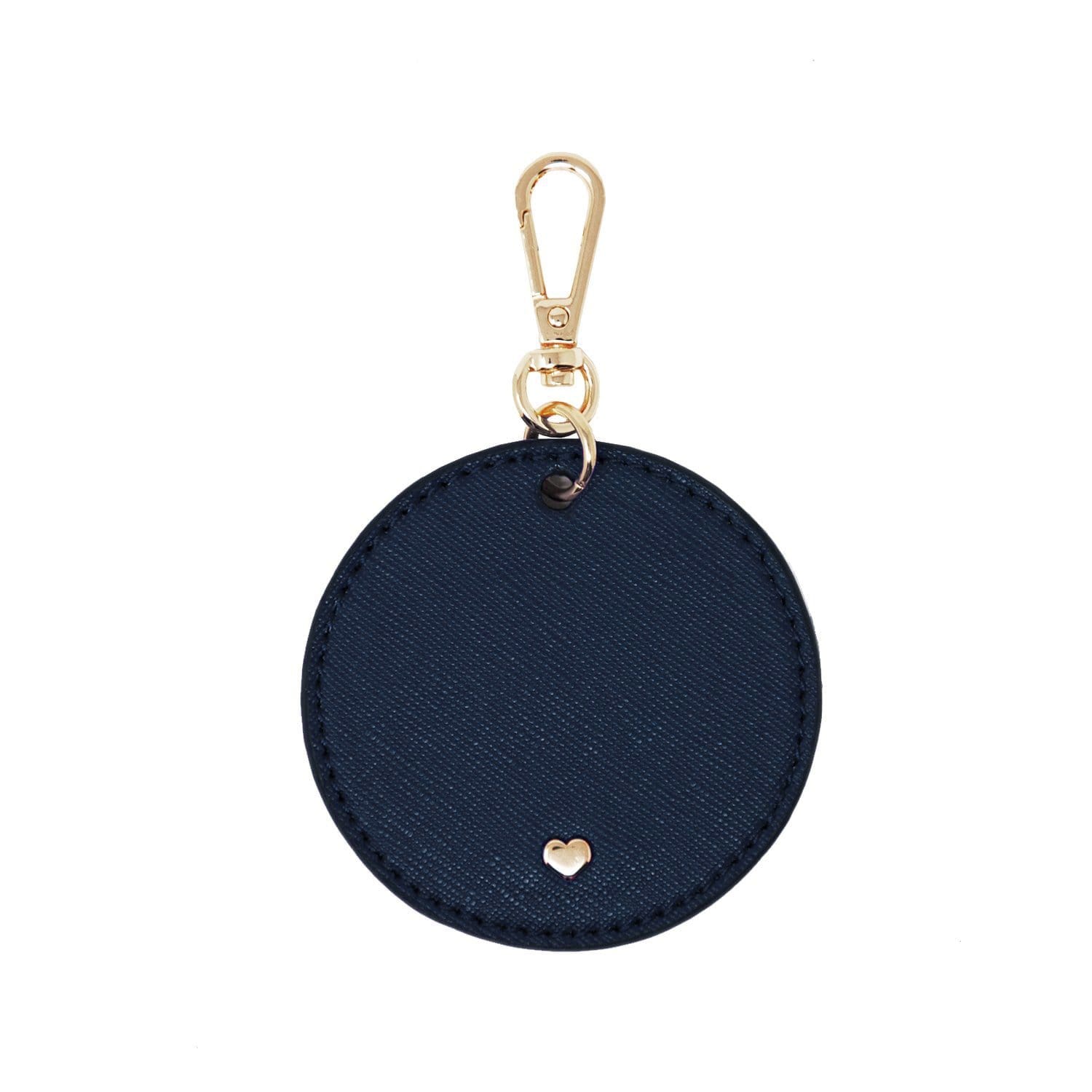 Jlr London Blue Original Arlo Circle Keyring - Navy In Blue