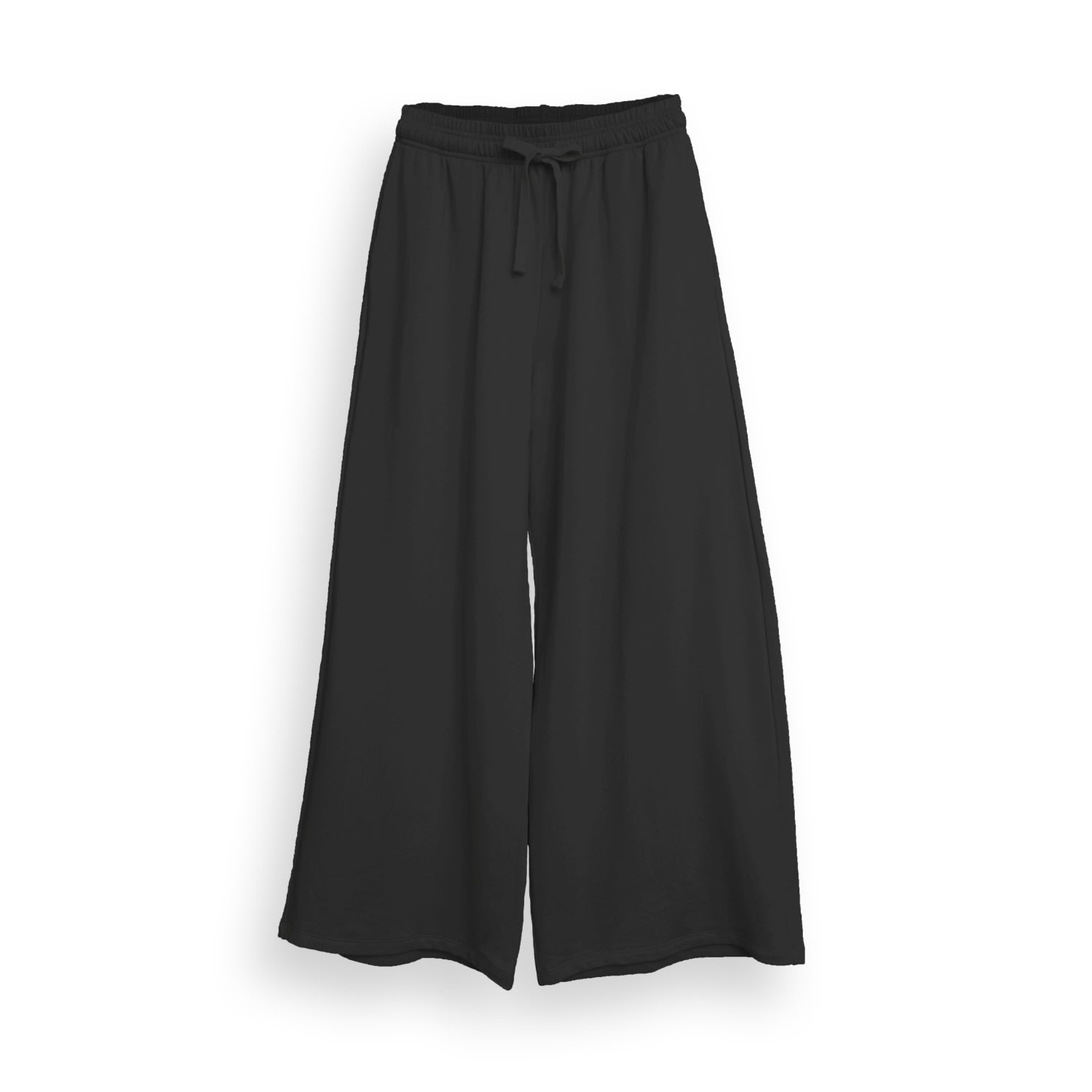 Women’s Baikal Wide Leg Pant - Coal Black Small Eavolu