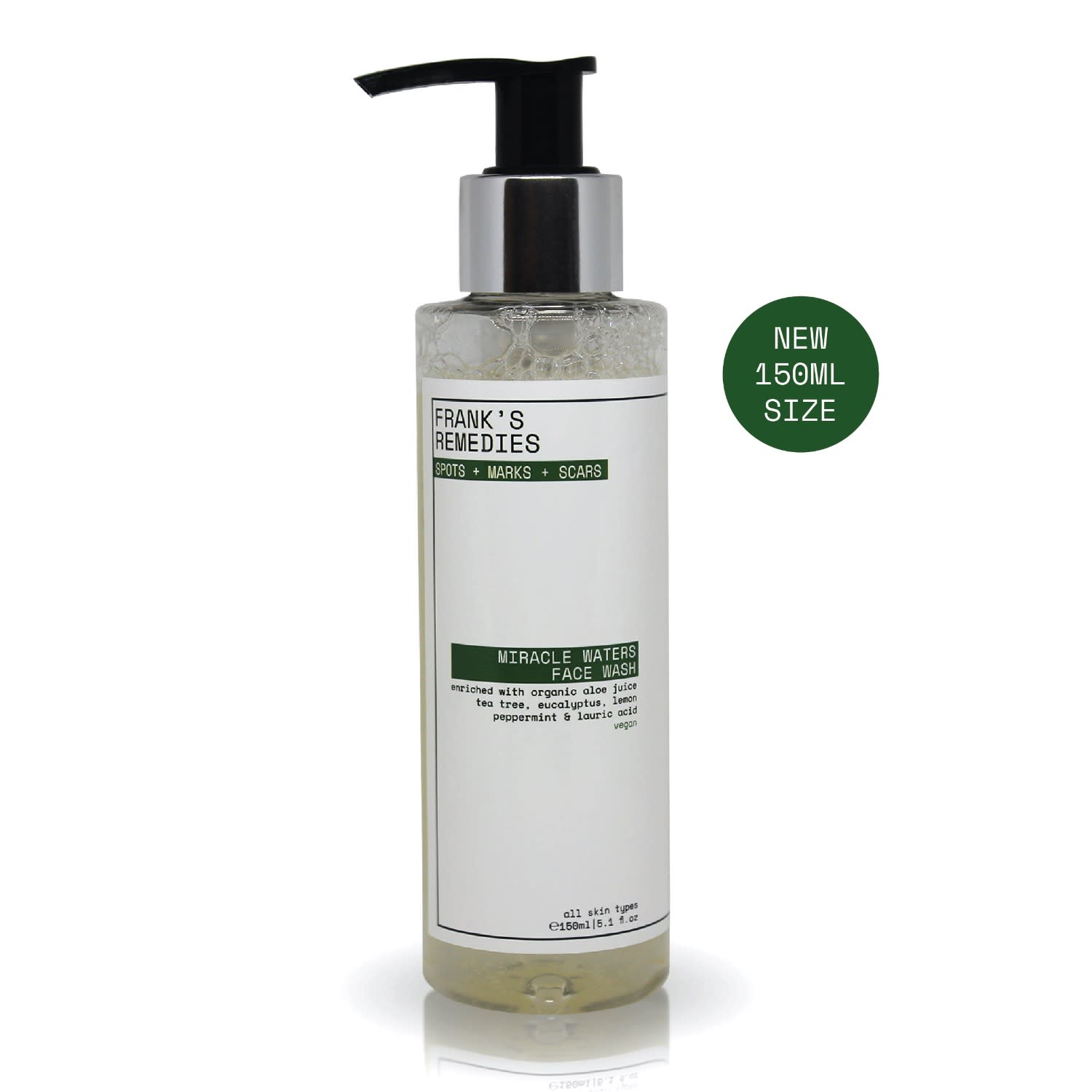 tea tree gel wash