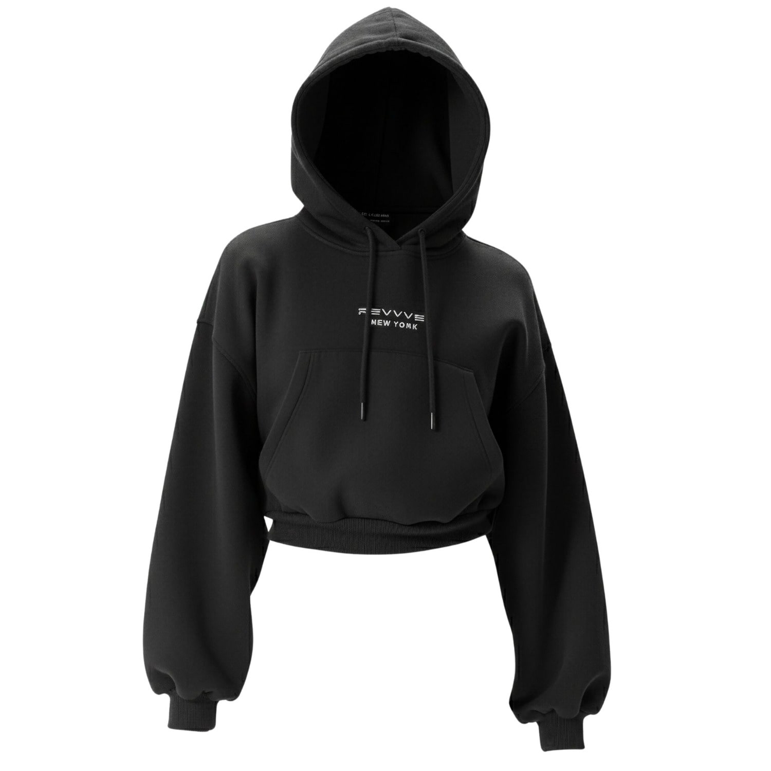 Revyve Active Women's Black Cloud Hoodie