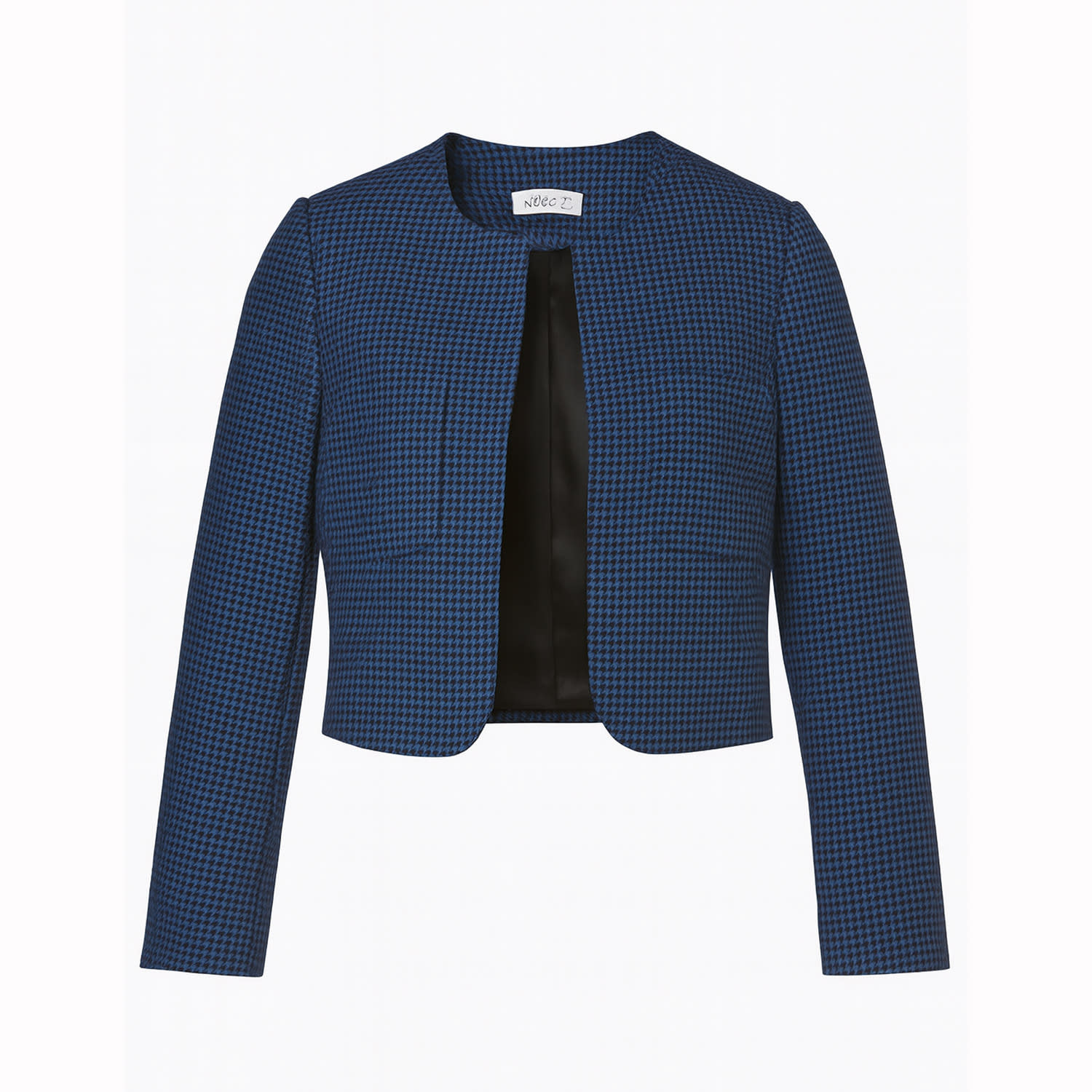 The Molc Women's Black / Blue Blair Jacket In Multi