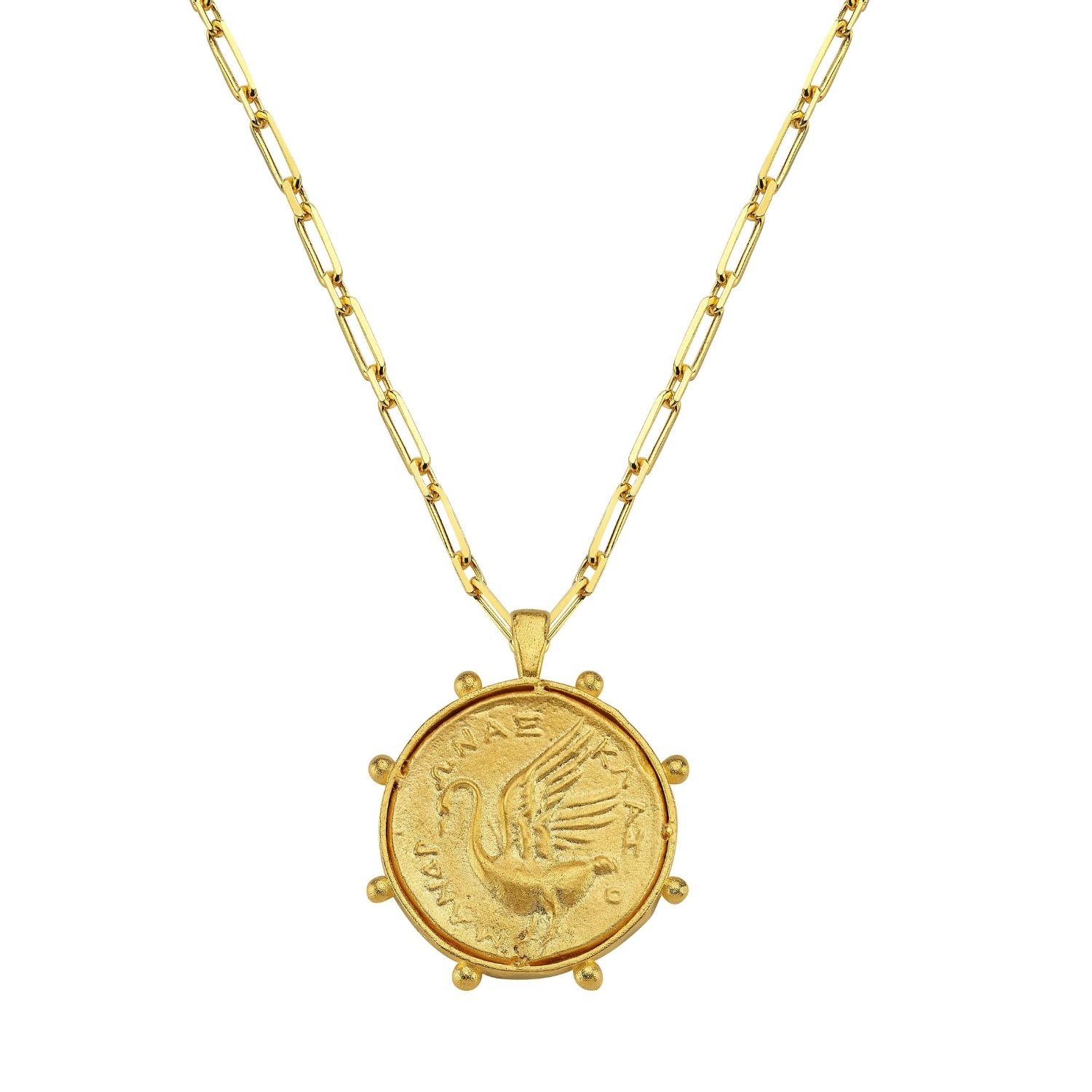 Women’s Gold Apollo Necklace Assuwa