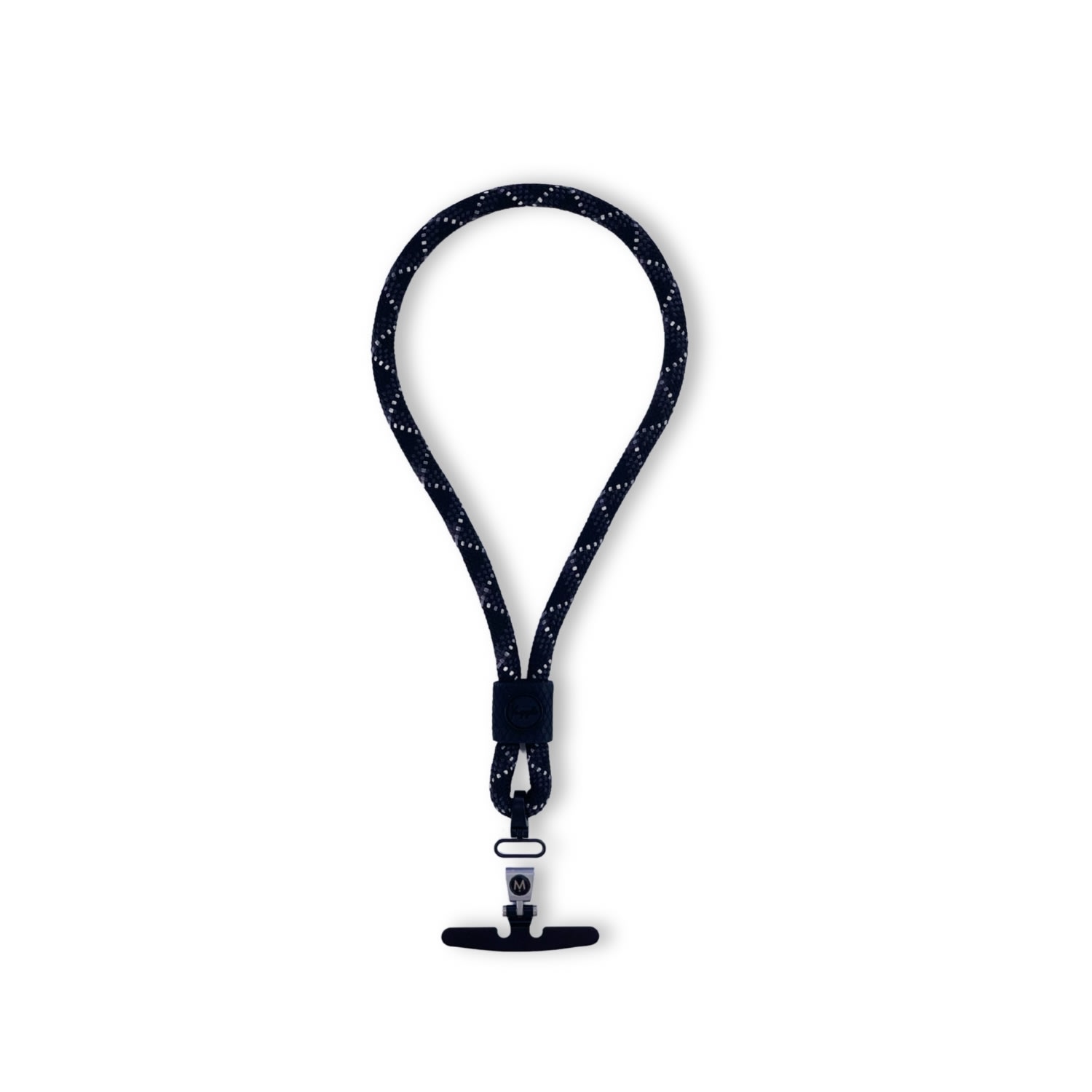 M.craftsman Yoggle Click Hand Wrist Phone Strap - The Nolan - Black