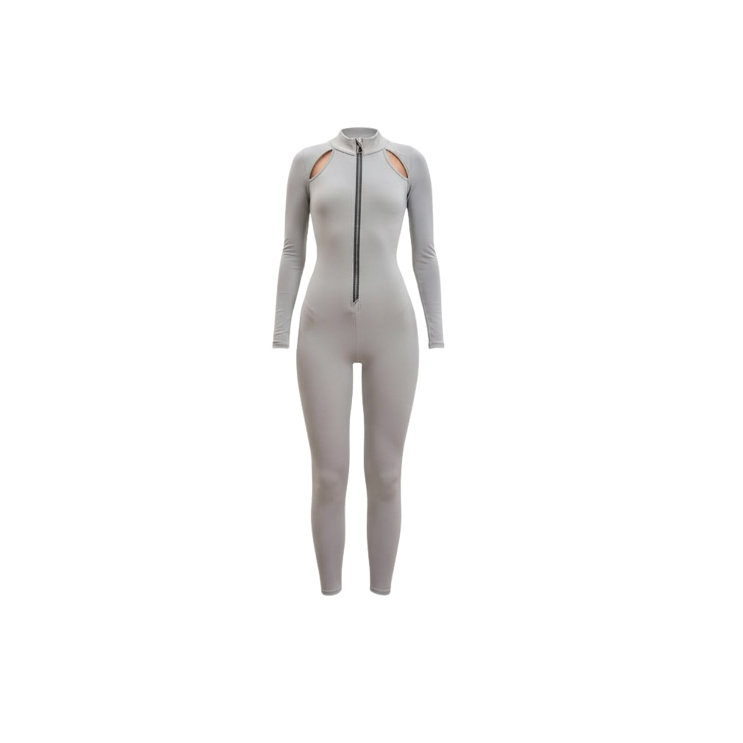 Altra Volta Women's Wild-contour-jumbsuit-silver In Silver