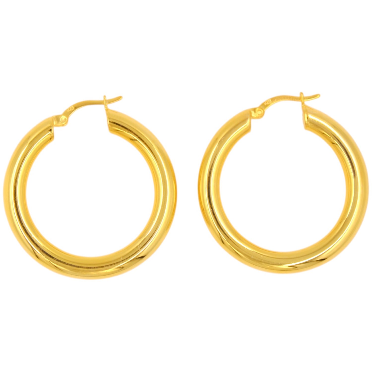 1610istanbul Women's Istanbul Gold Hoop Earrings