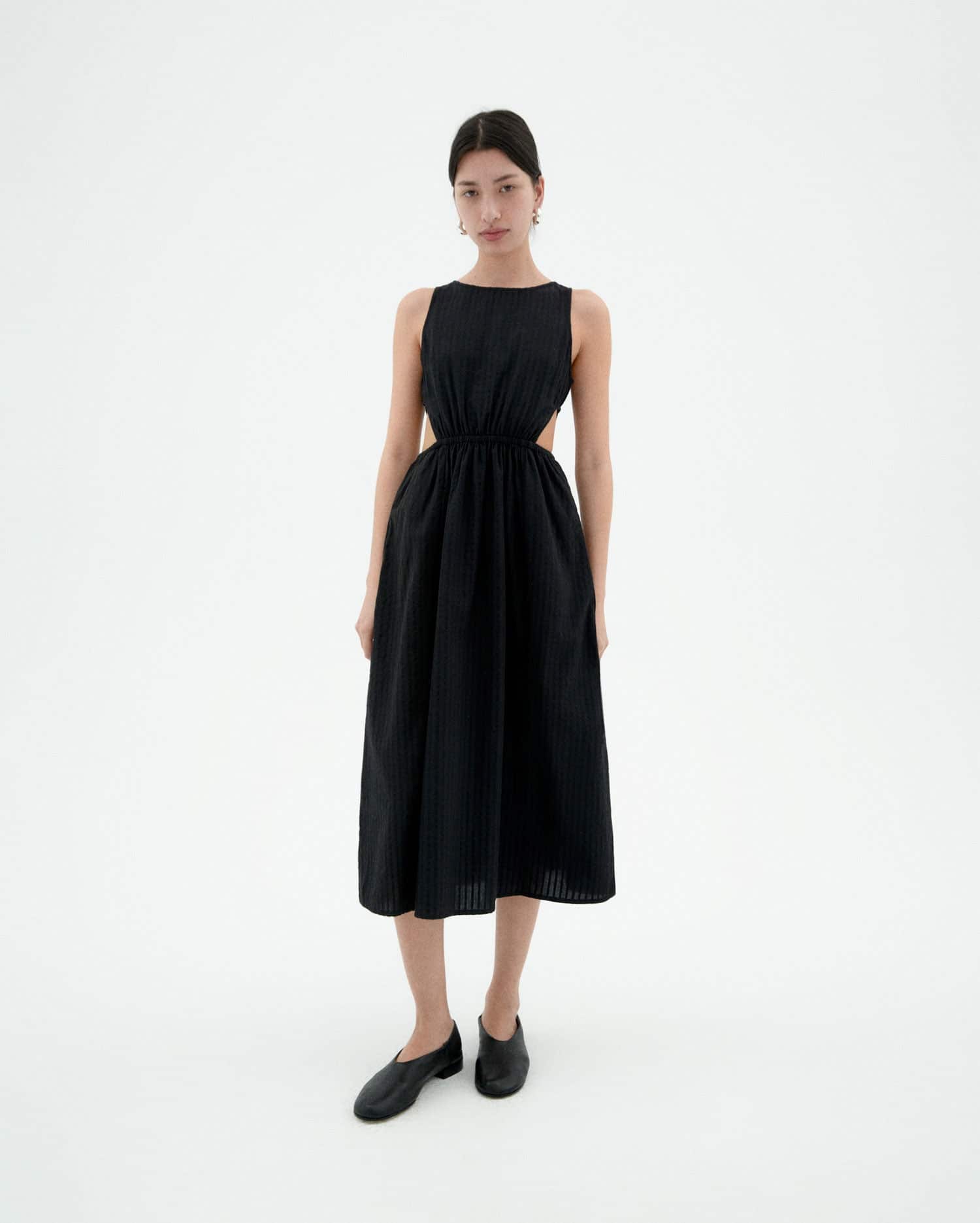 seersucker bridesmaid dress Emilia Wickstead