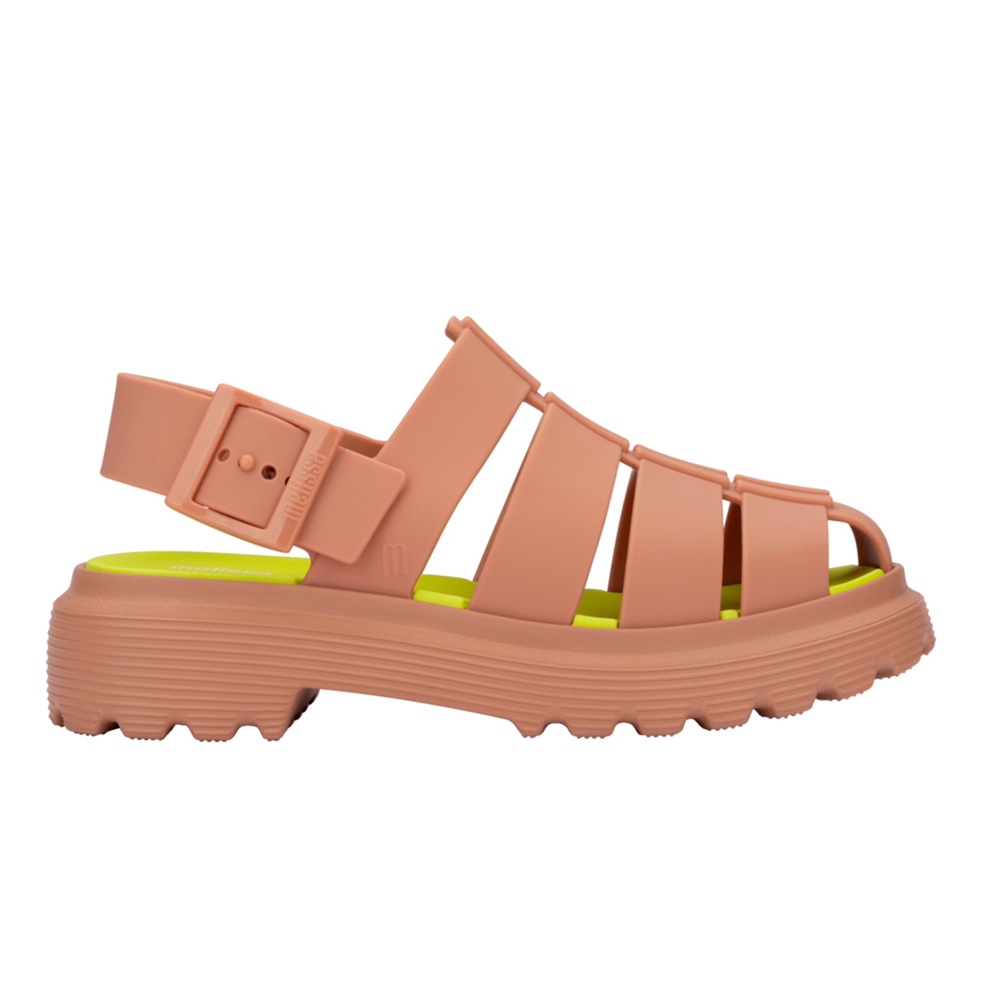 Melissa Women's Holly Sandal - Brown, Green In Brown