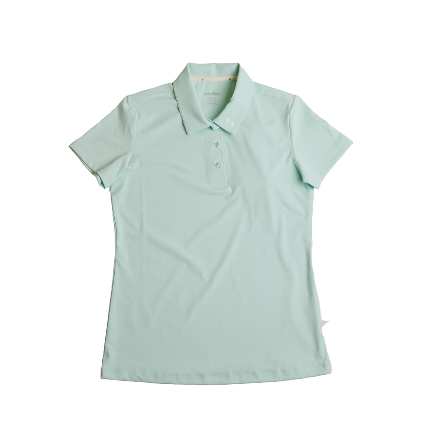 Fairmonde Women's Green Revive Polo - Pastel Turquoise In Green
