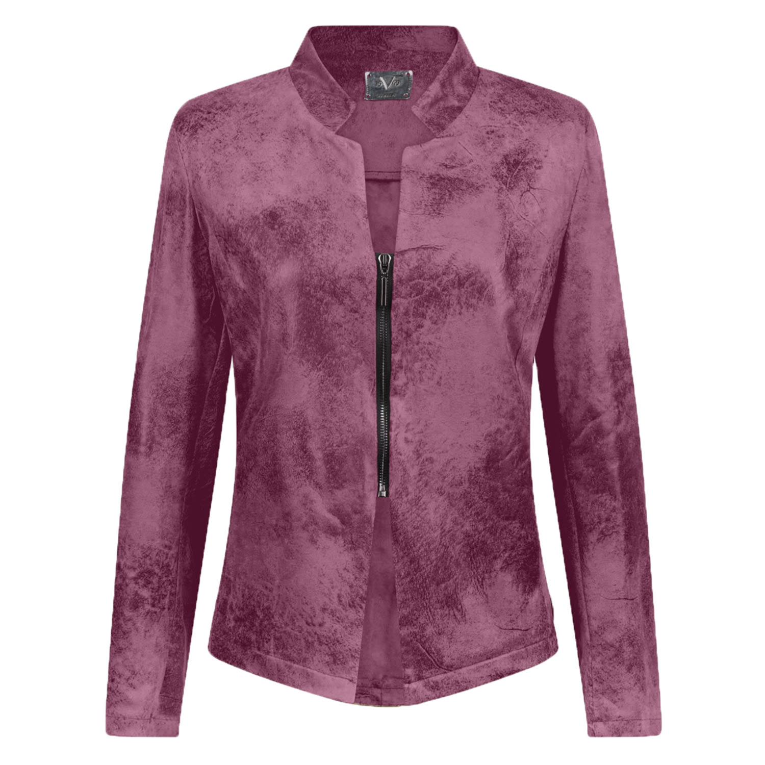 19v69 Italia By Versace 19.69 Abbigliamento Sportivo Srl Women's Pink / Purple Jacket Modena- Rosewood In Pink/purple