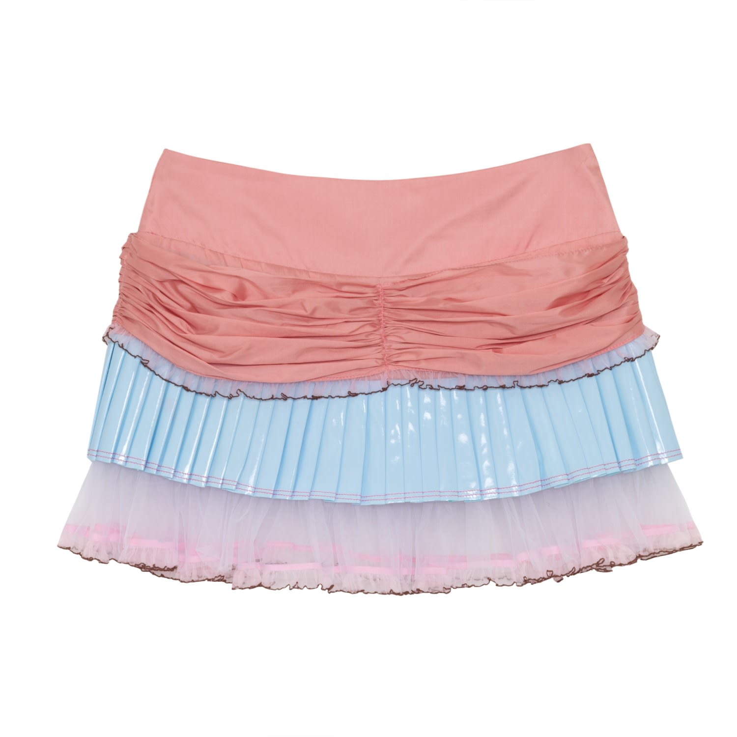 Women's Blue Princess Skirt | XXL | Paloma Lira