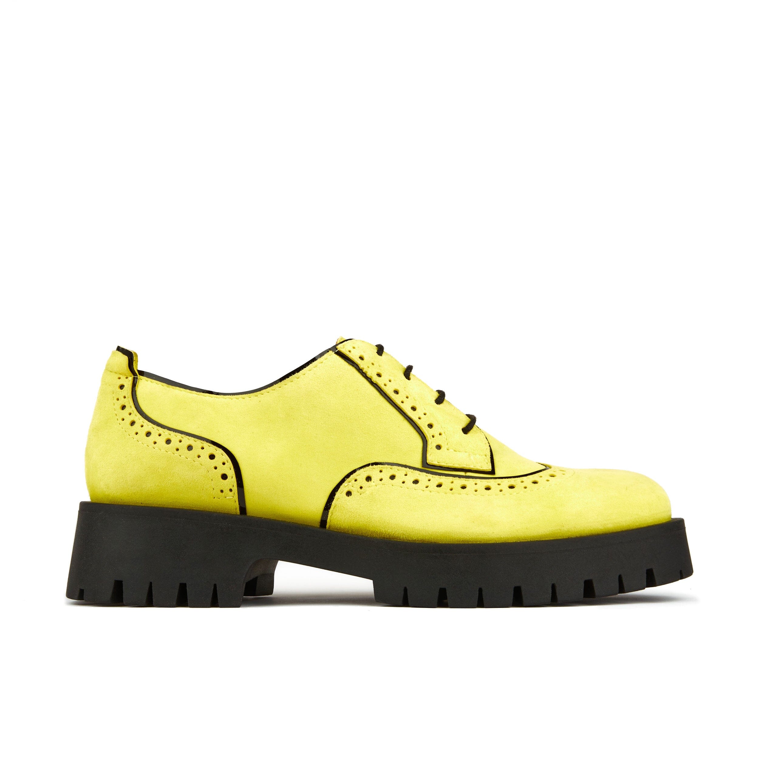 Yellow / Orange Artisan - Yellow - Womens Oxford Shoes 4 Uk Embassy London Usa