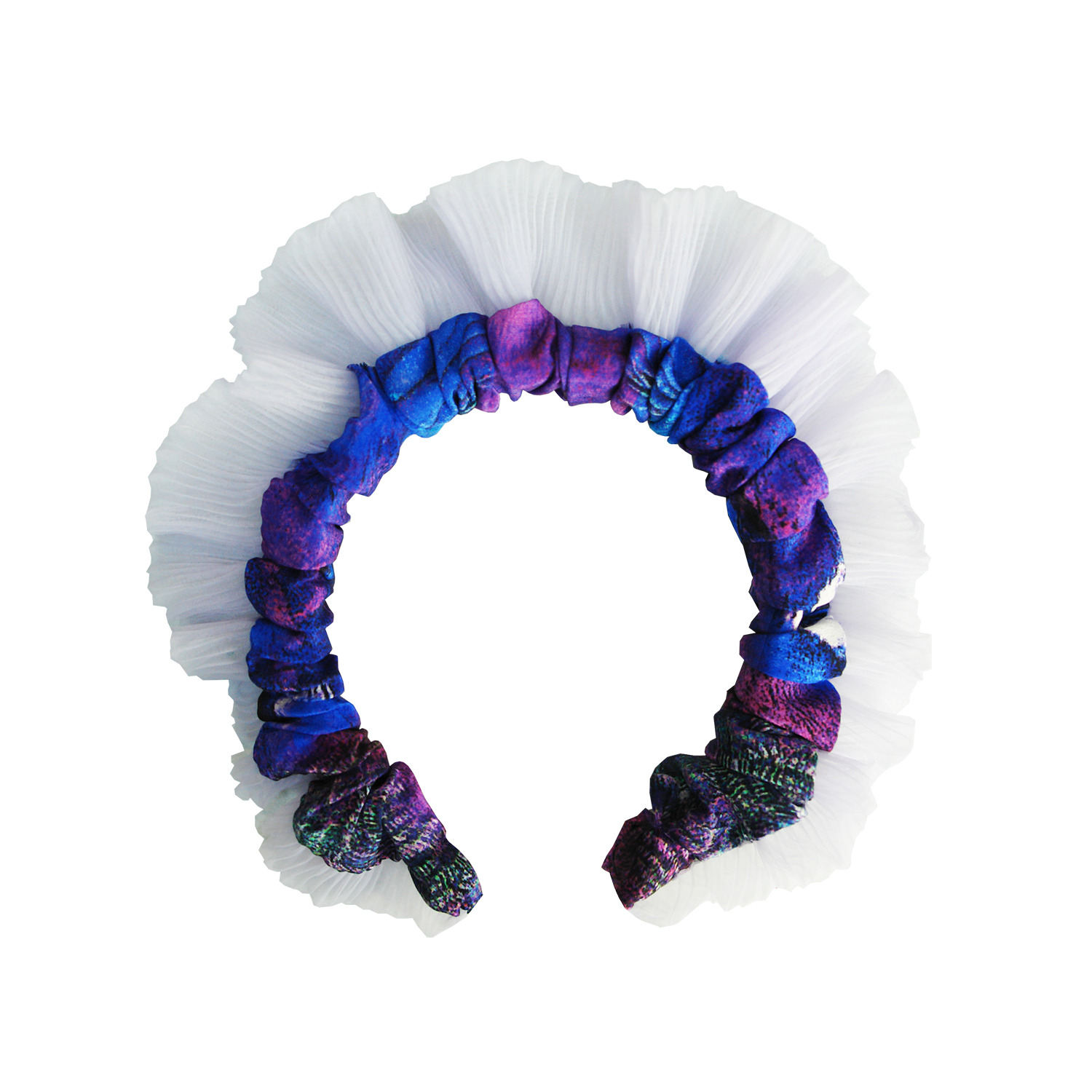 Women's Purple Motmot Headband | One Size | Tramp in Disguise