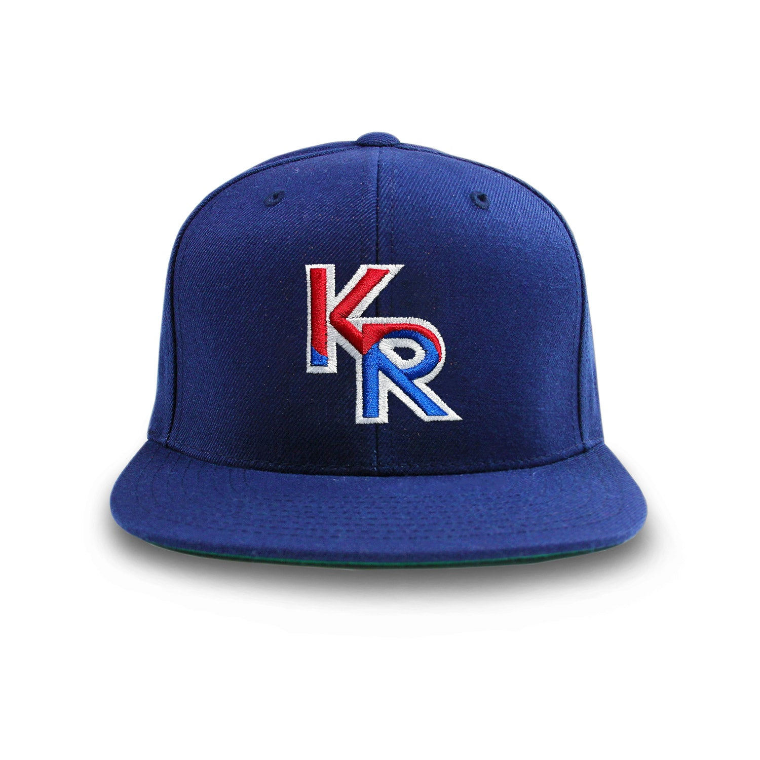 Korelimited Men's Kr Yin Yang Snapback In Royal Blue In Blue