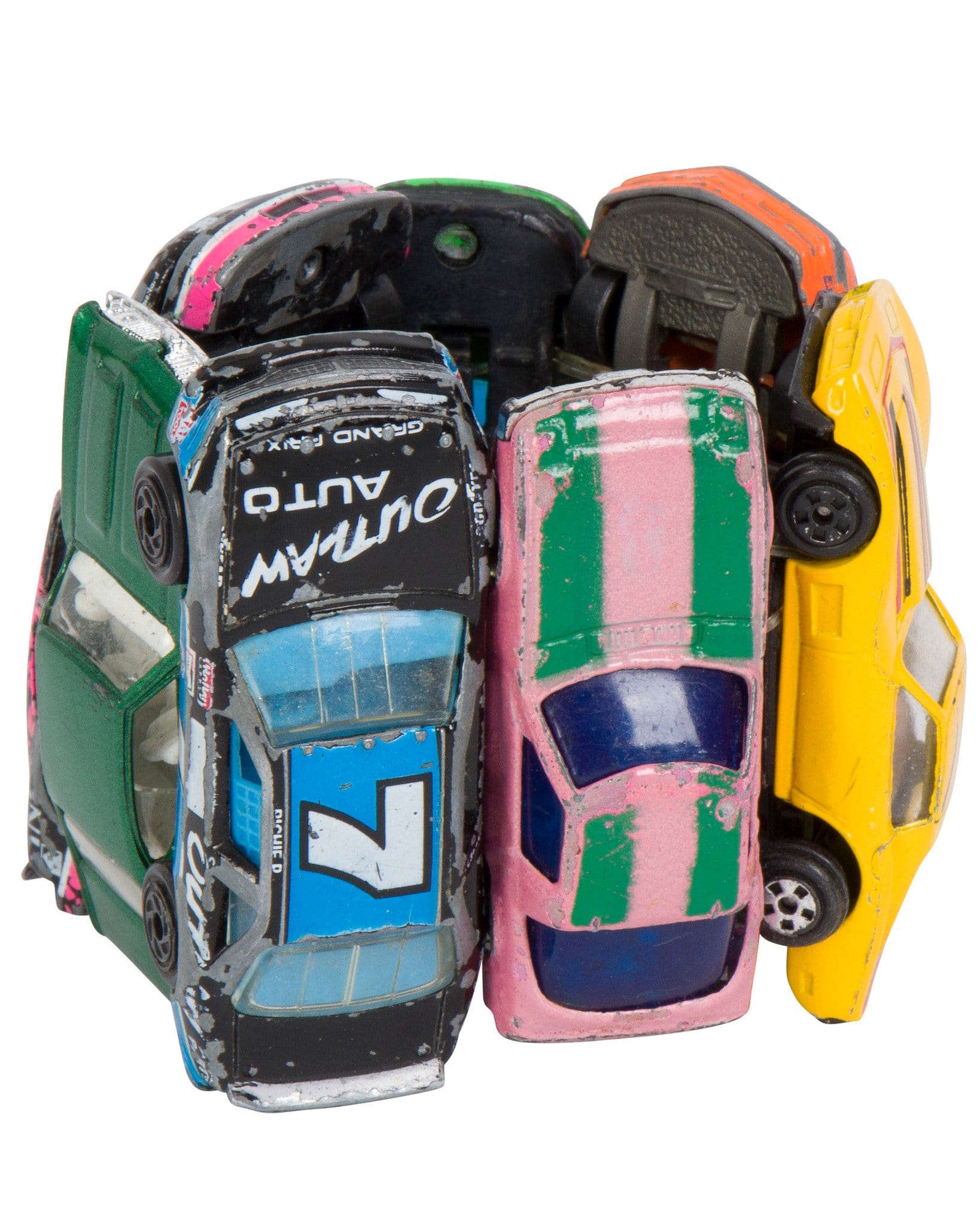 Meghan Fabulous Women's Vroom Vroom Bracelet In Multi