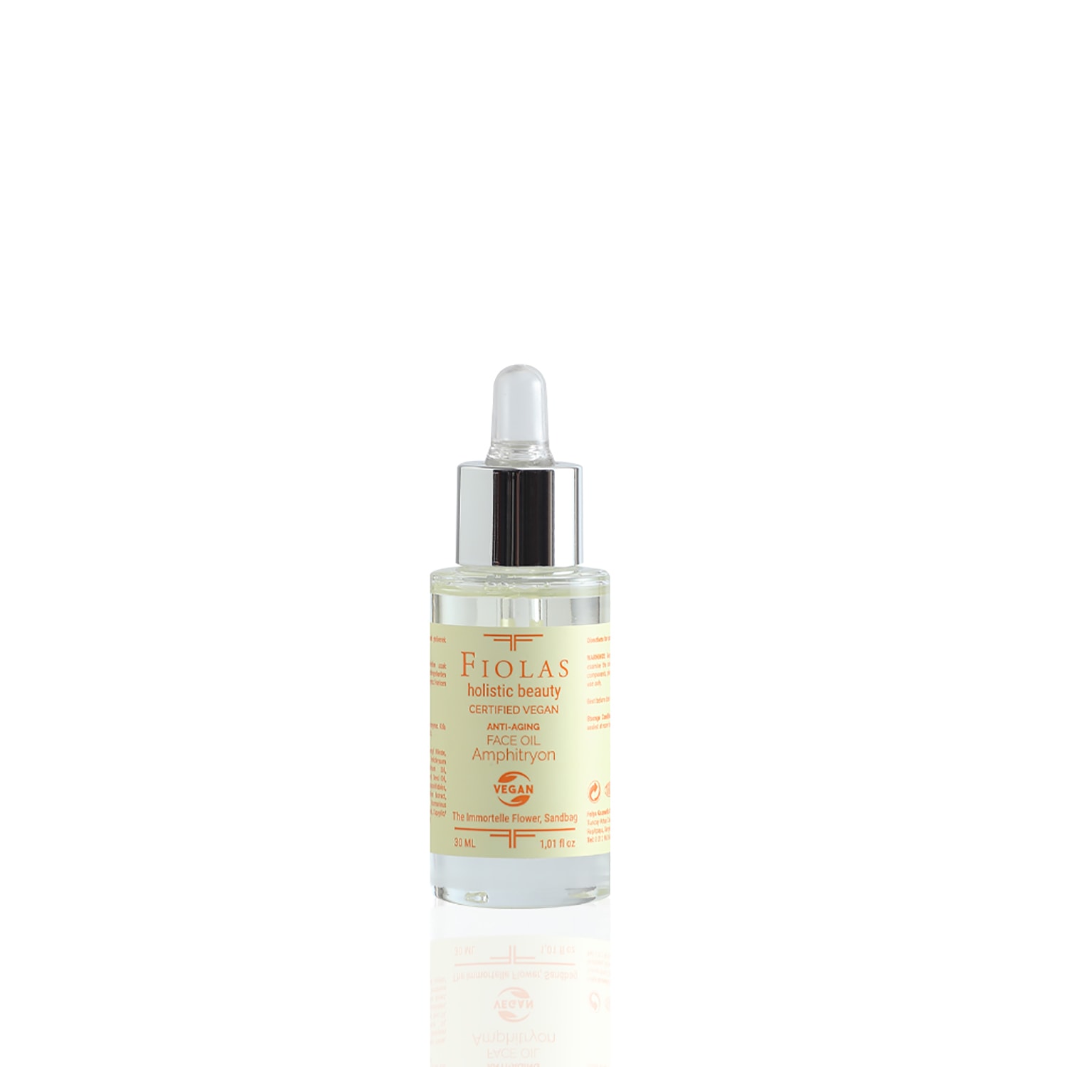 Fiolas Neutrals Amphitryon Face Oil In Transparent