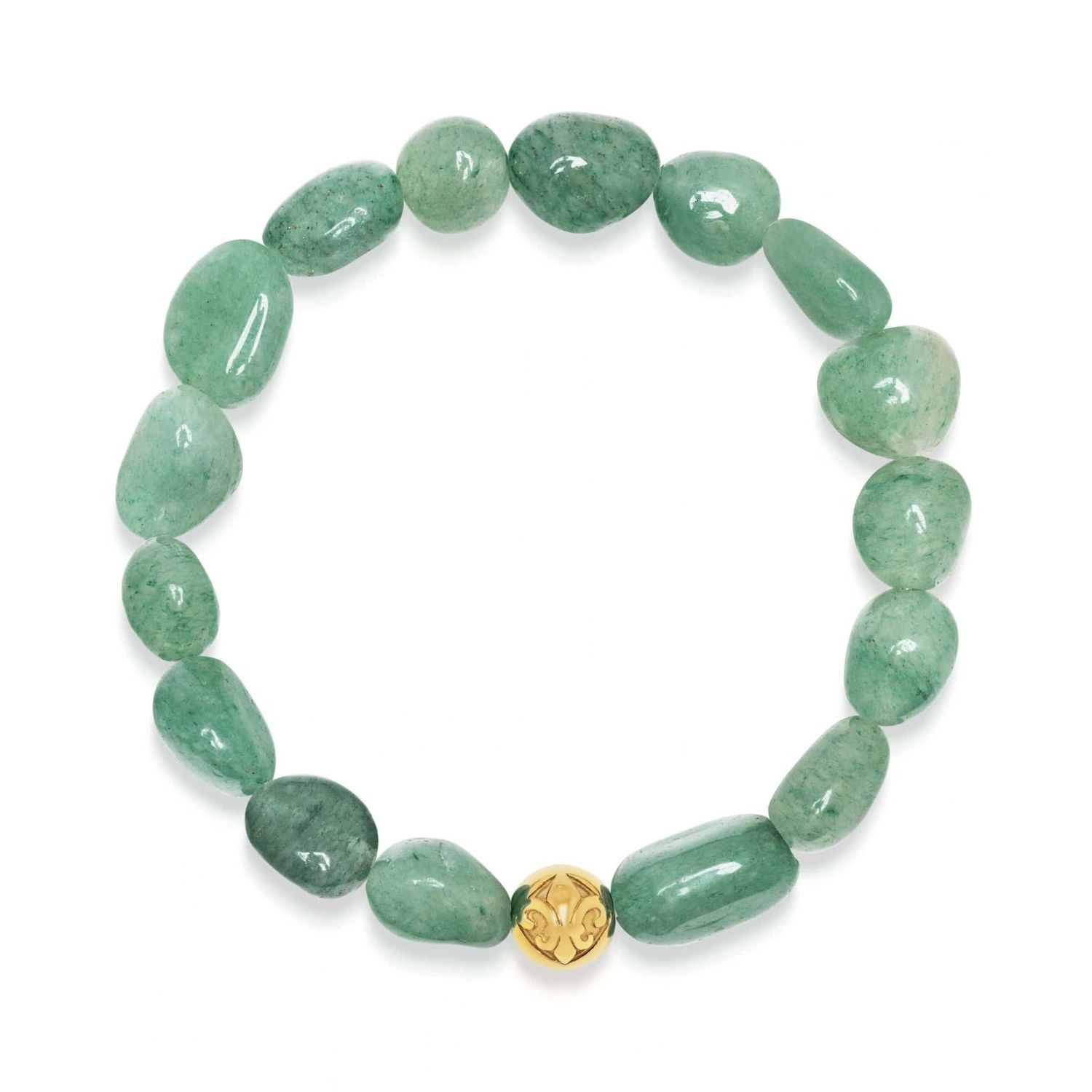 Nialaya Women's Green Aventurine Gemstone Bracelet