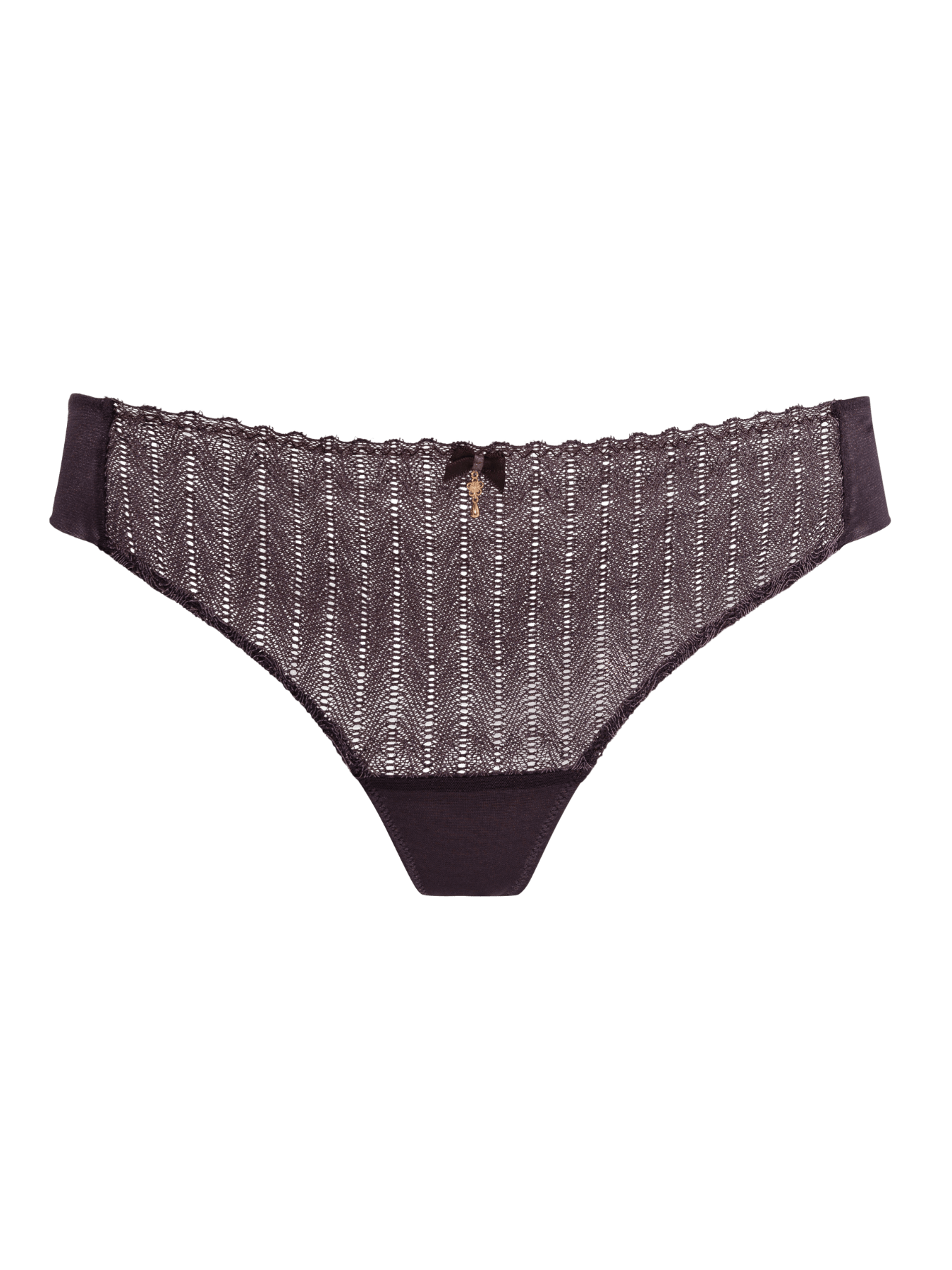 Bonbon Lingerie Women's Brown Harmony Full Brief In Brown