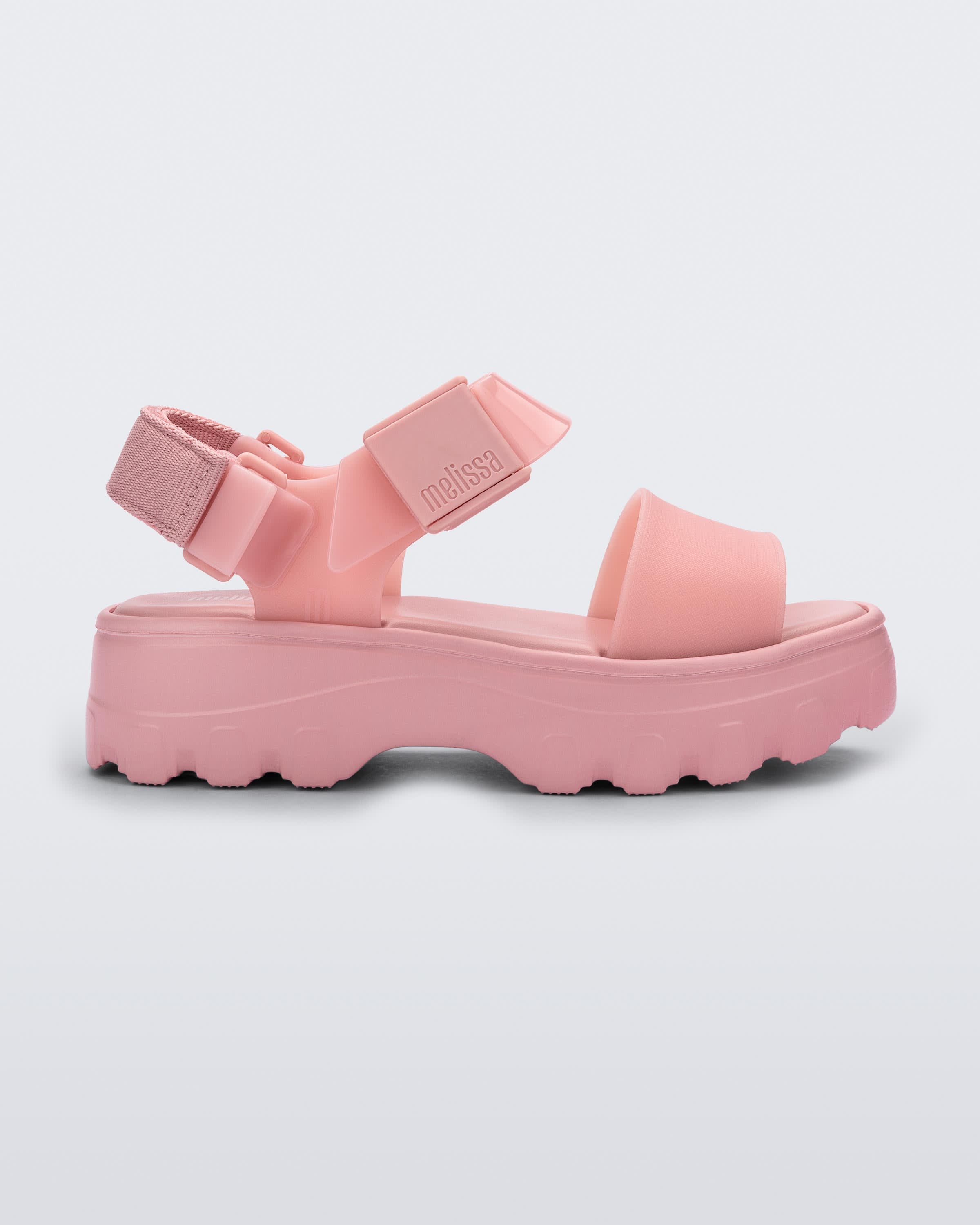 Kick Off Sandal- Pink | MELISSA | Wolf & Badger