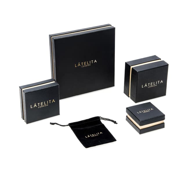 LATELITA LONDON WOMEN'S ZODIAC HOROSCOPE STAR SIGN BRACELET SCORPIO SILVER