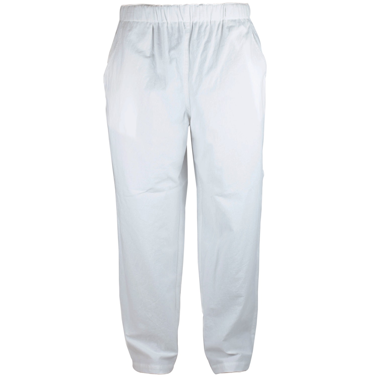 Men’s Jack Pants - White Large Minimalist the Label