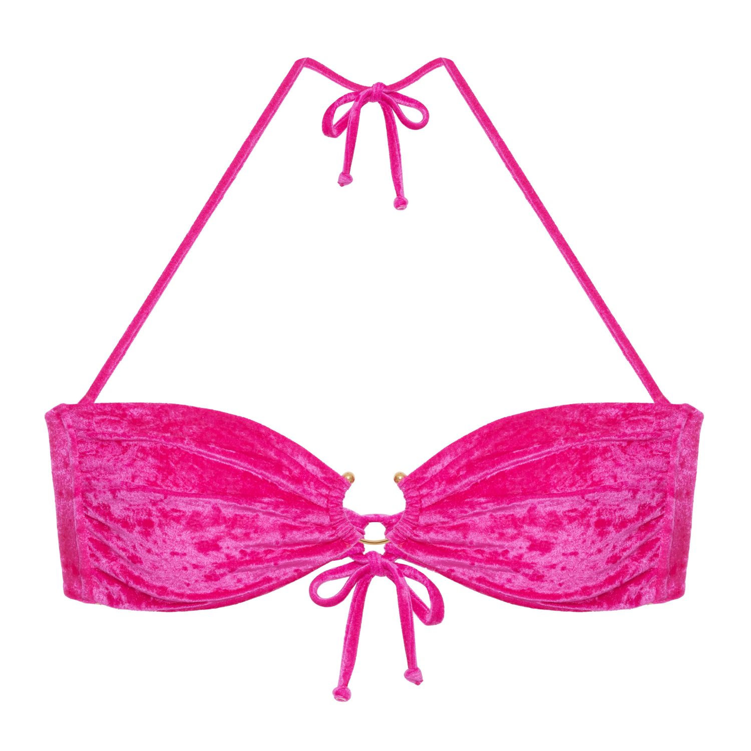 Perilla Women's Pink / Purple On The Beach Top - Rosa In Pink/purple