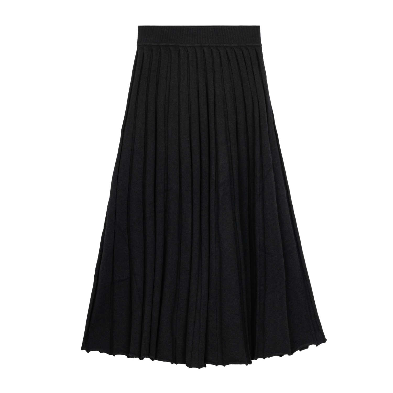 Bel Cashmere Women's Julietta Black Skirt In Black