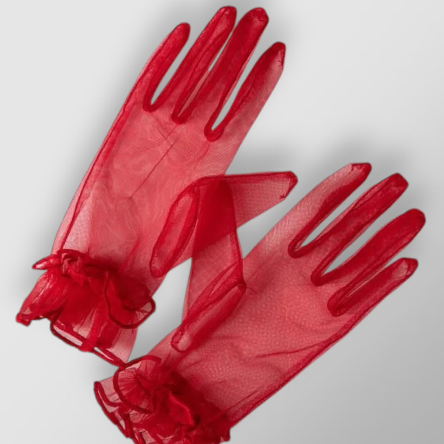 High Heel Jungle By Kathryn Eisman Women's Emily Glove - Red In Red