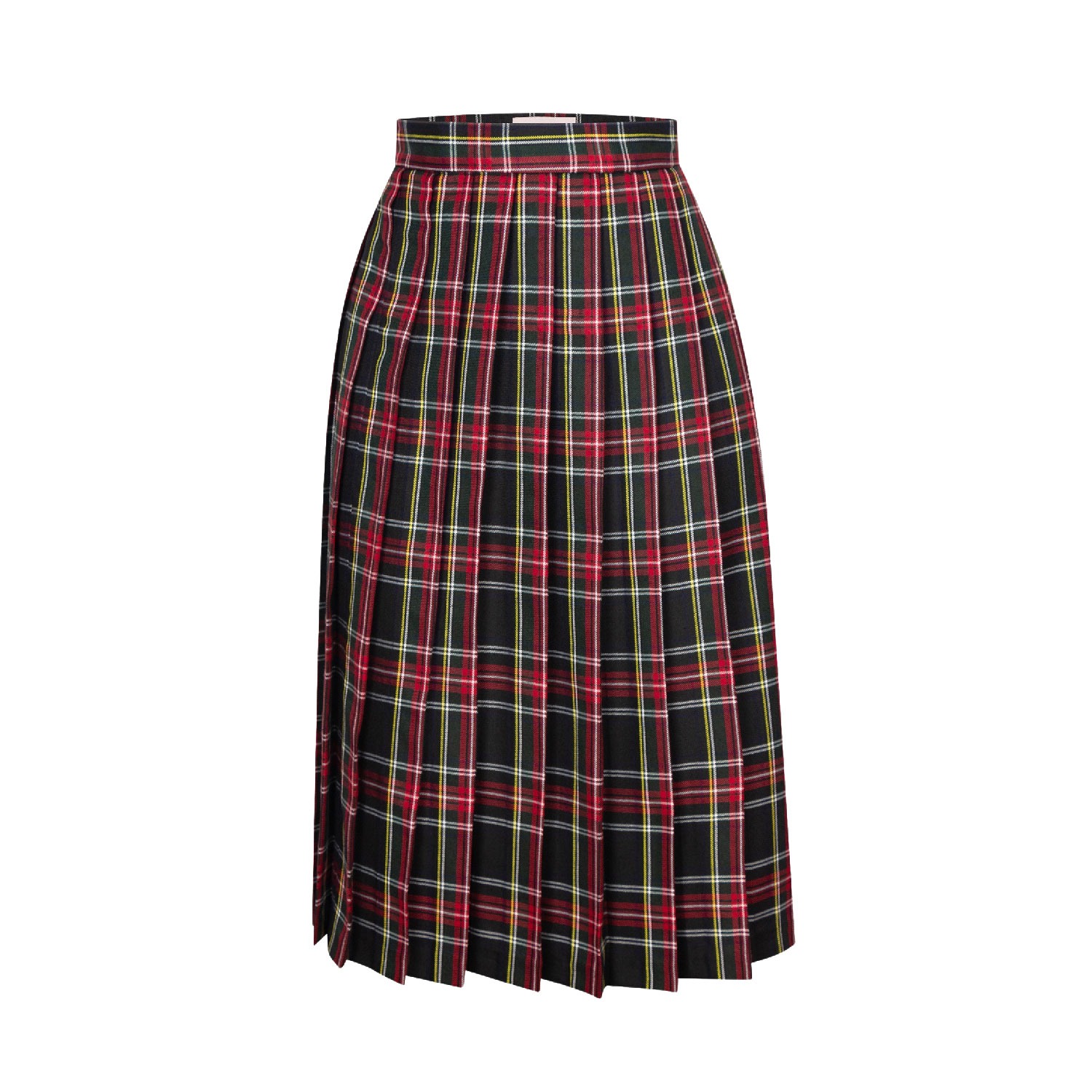 Christine Skirt Tartan Red | Come On | Wolf & Badger