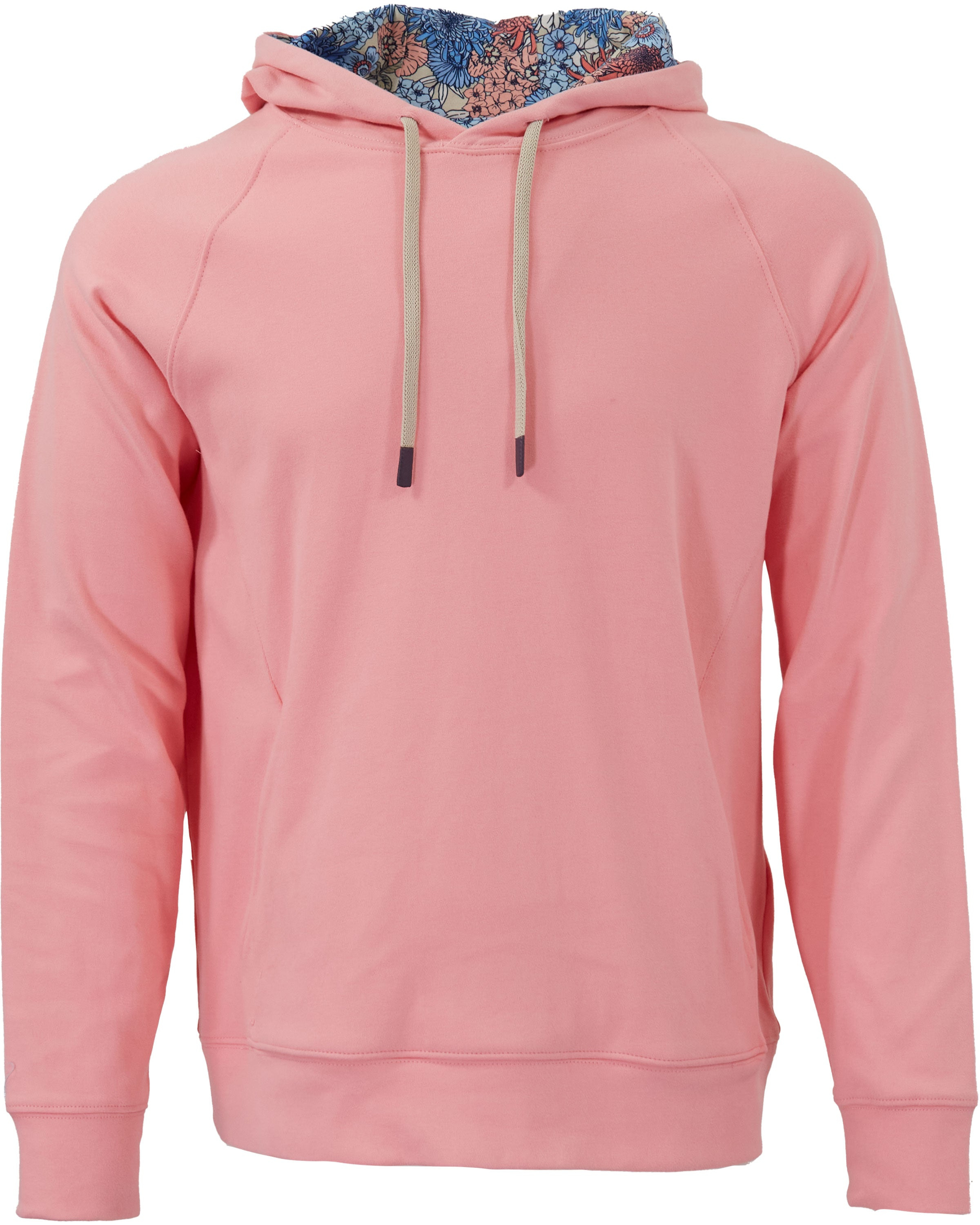 Lords Of Harlech Pink / Purple Hank Hoodie - Fresh Pink In Pink/purple