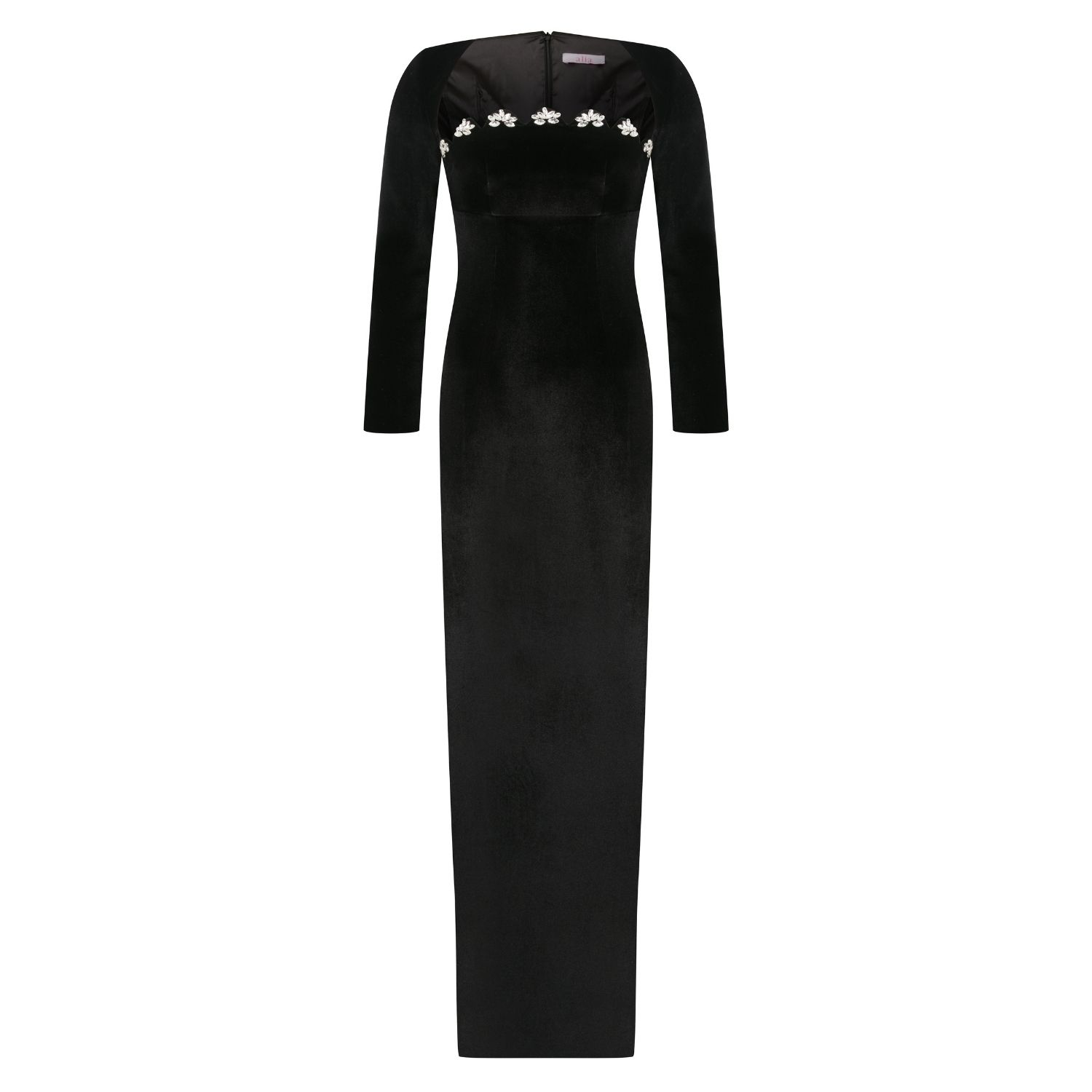 Alia Studio Women's Vanessa Black Dress Exclusive Collection In Black