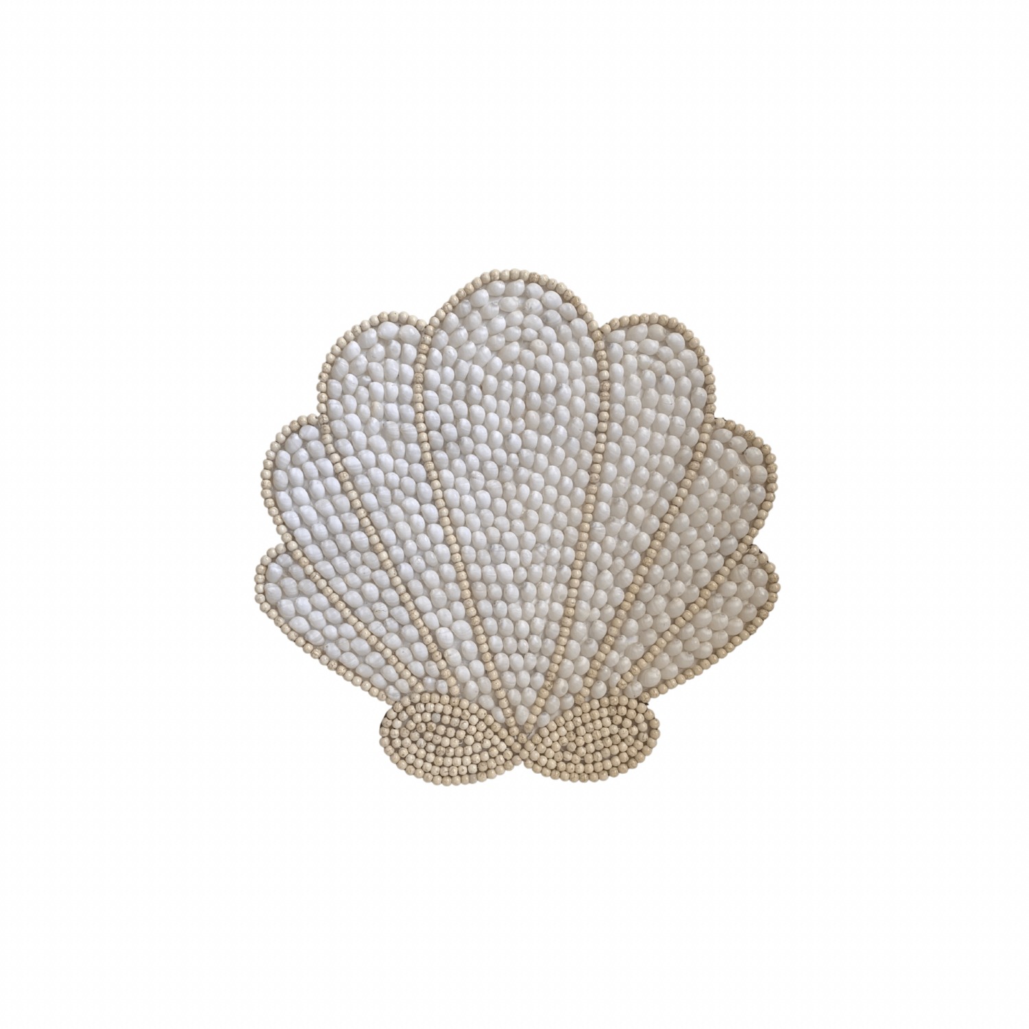 Large Sea Shells Wall Hanging Decor - Clam Shell - PoweredByPeople