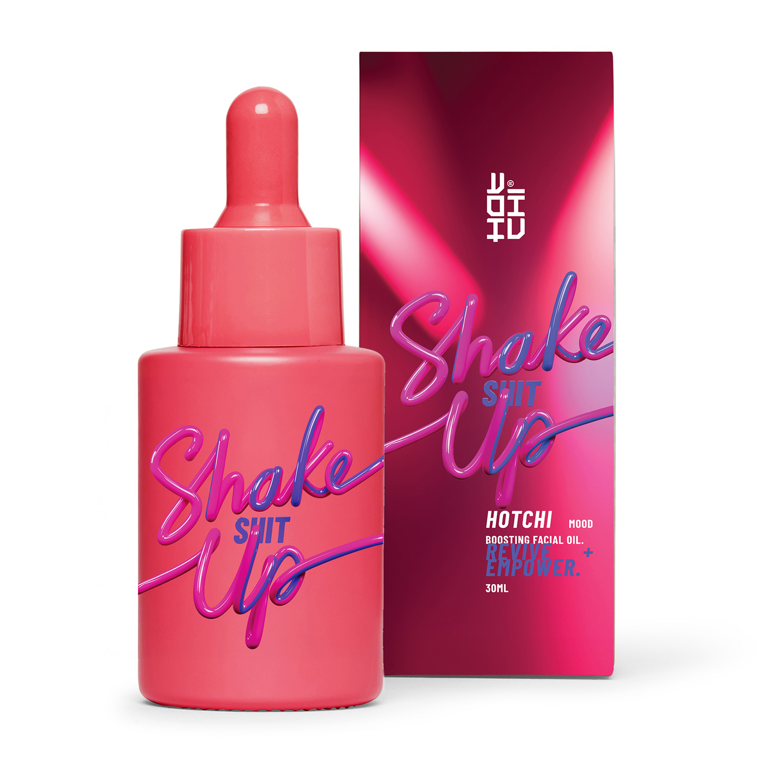 Red Shake Shit Up Facial Oil | Hotchi Skincare