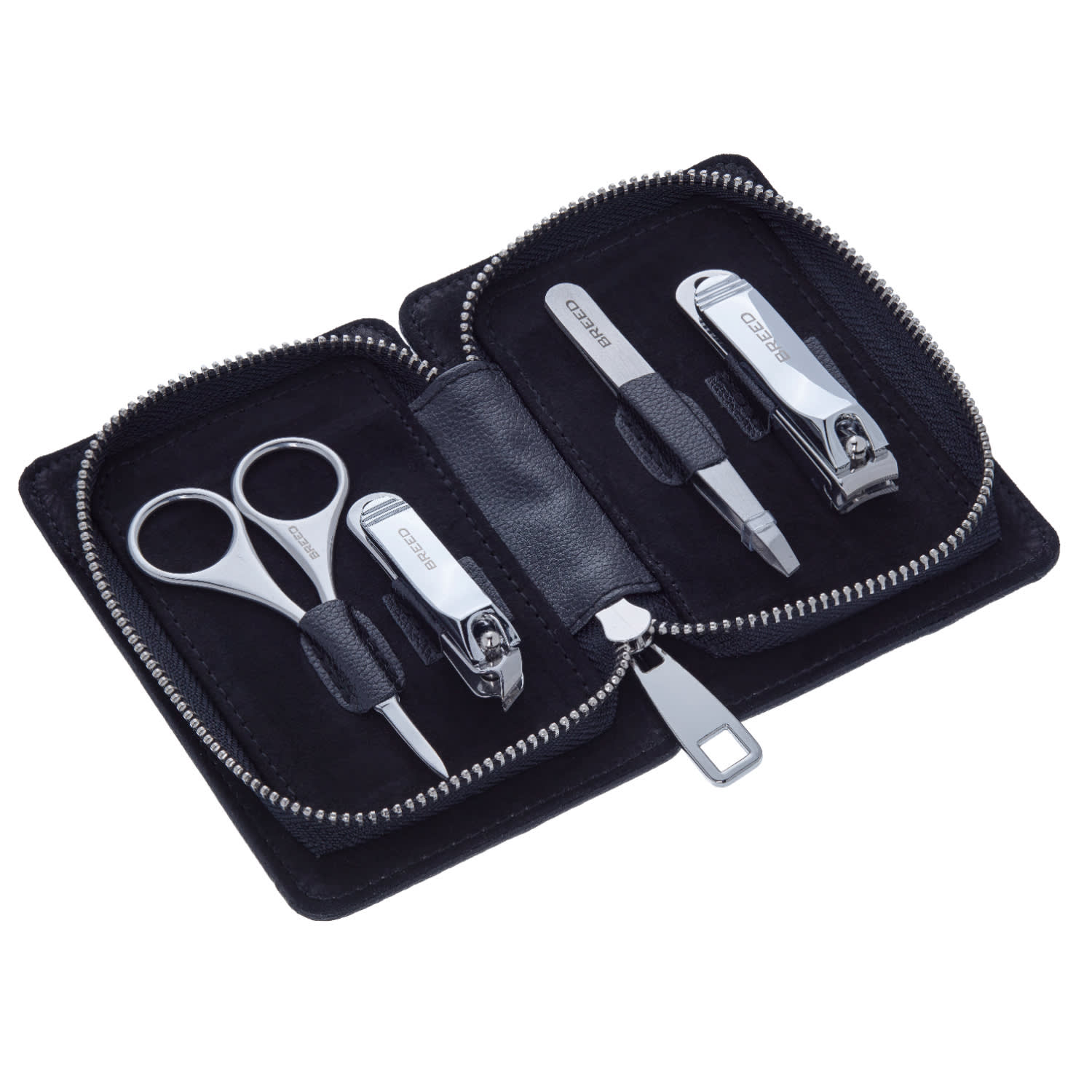 Breed Turbo 4 Piece Surgical Steel Groom Kit In Multi
