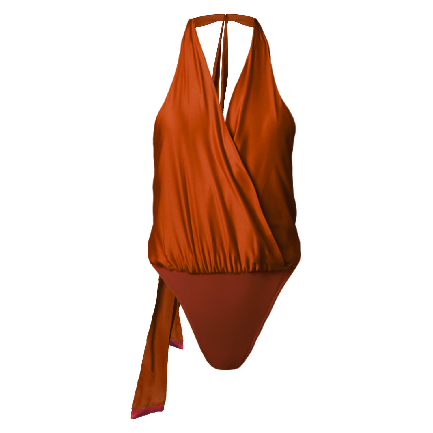 Gajú Women's Yellow / Orange Bond St. Body - Bronze