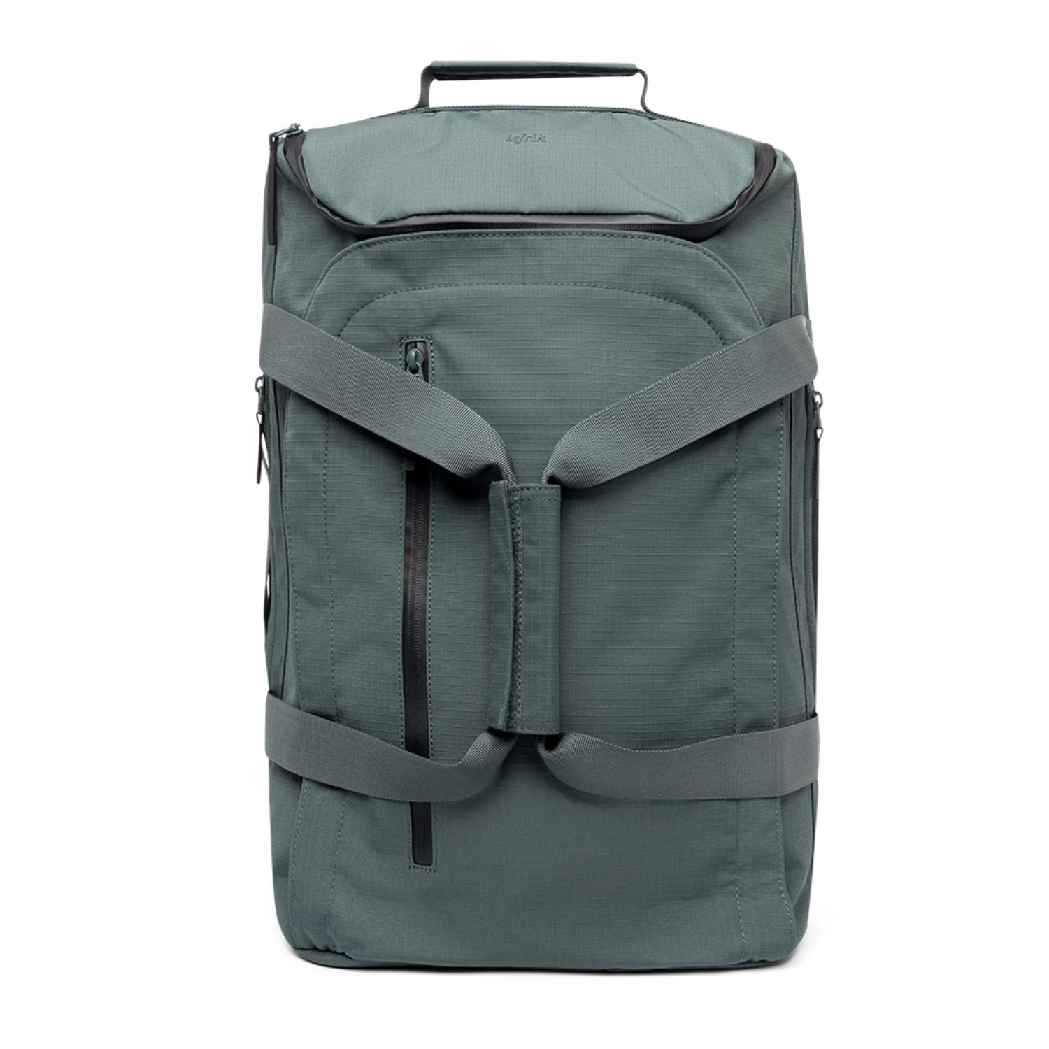 Men's Green Wanderer Backpack Laurel Ripstop | Lefrik