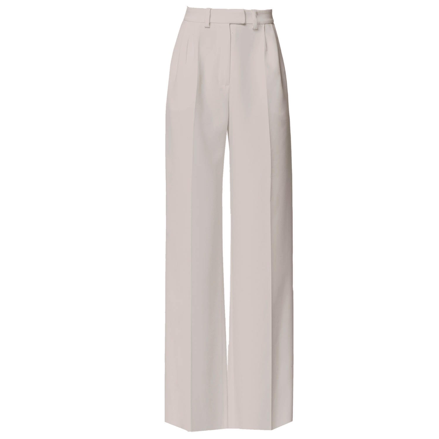 Angelika Jozefczyk Women's Neutrals Sanremo High-rise Wide-leg Suit Pants Stone Beige In Beige