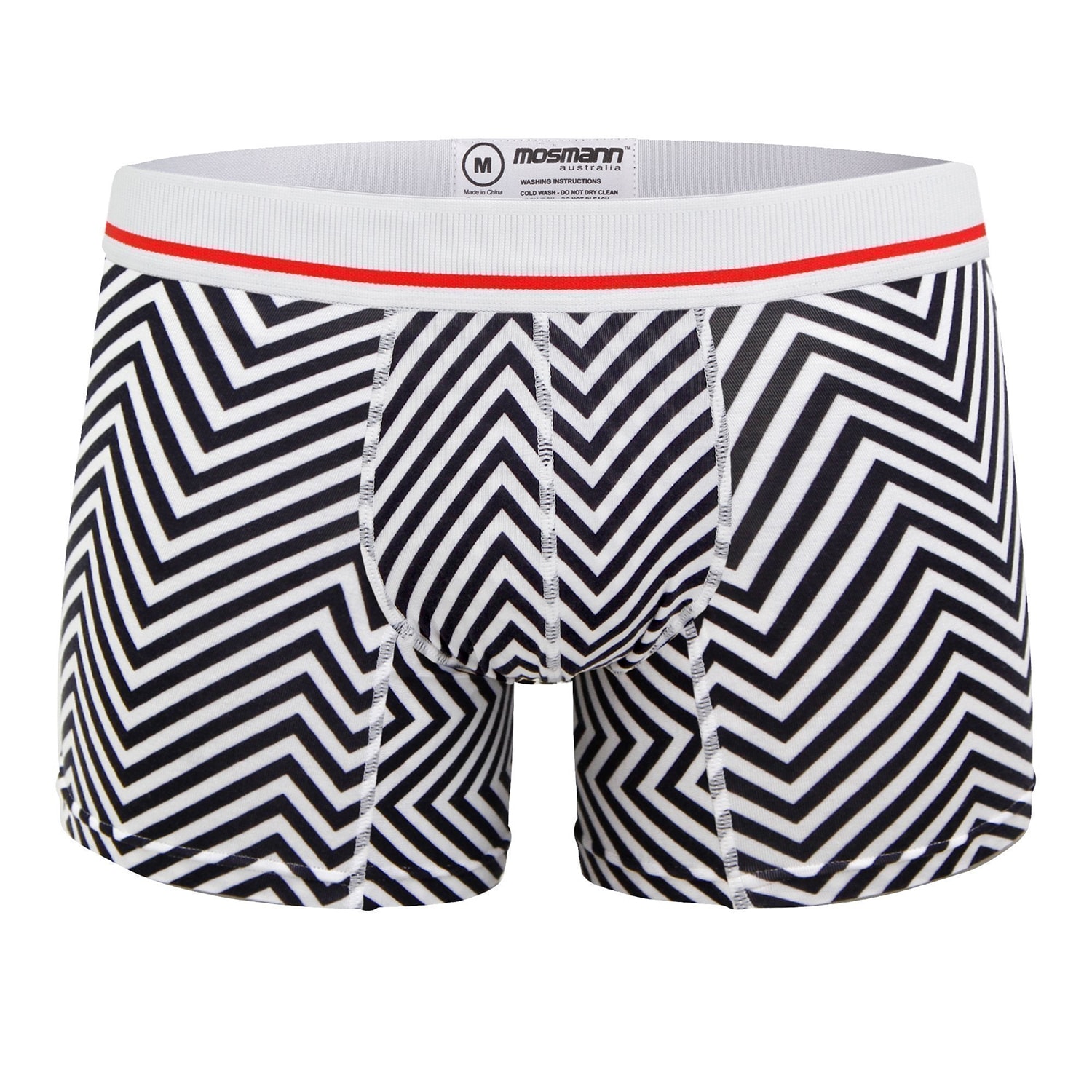 Mens Bamboo Trunks - Patriot Small Mosmann Australia