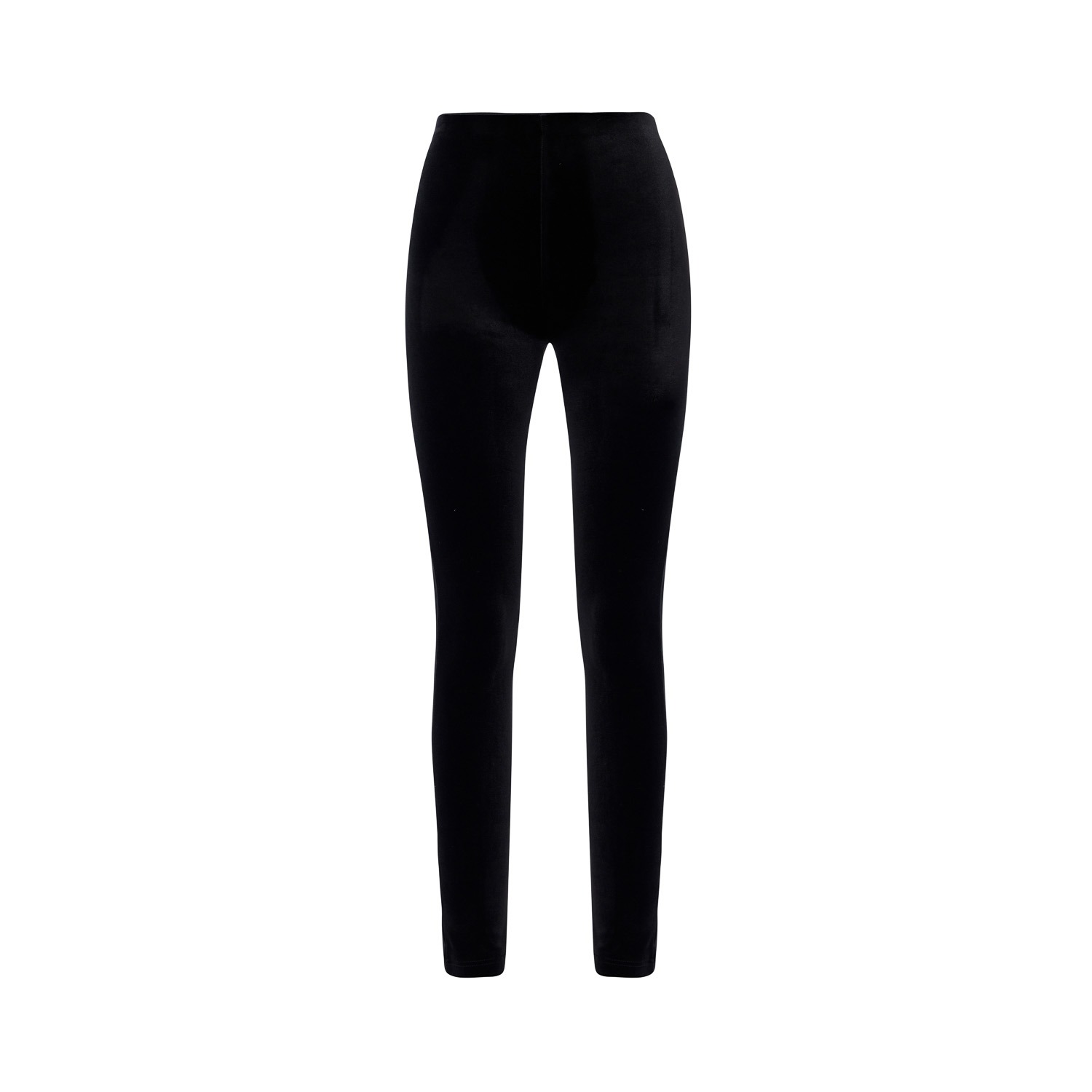 High-Waisted Velvet Leggings, LIA ARAM