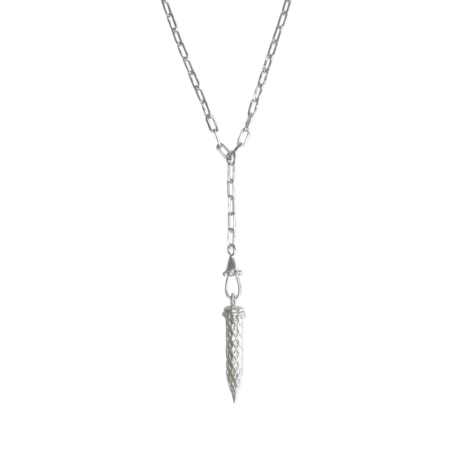 Rize Women's Manifesting Amulet Necklace  - Sterling Silver In Metallic