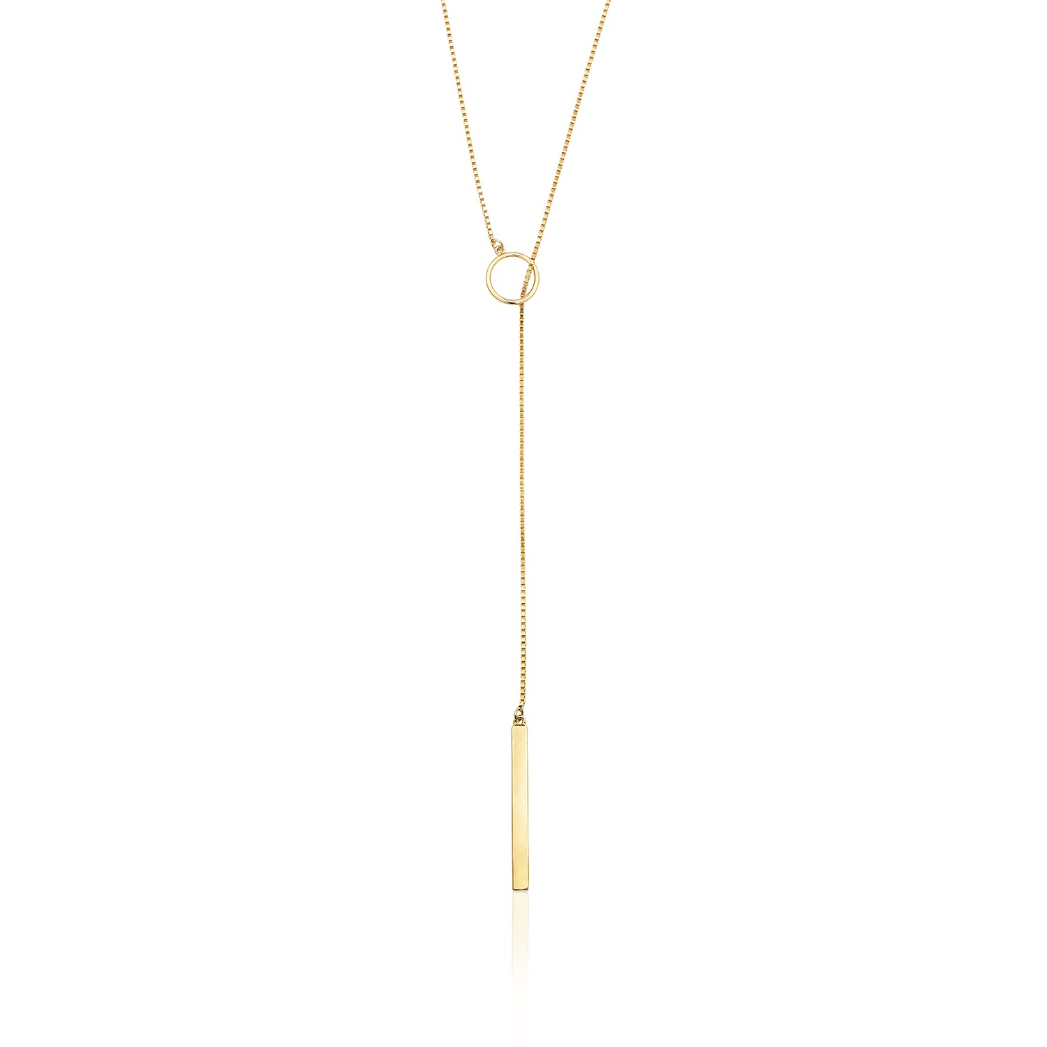 Alura Copenhagen Jewellery Women's Grace Y - Necklace In Gold In Gold