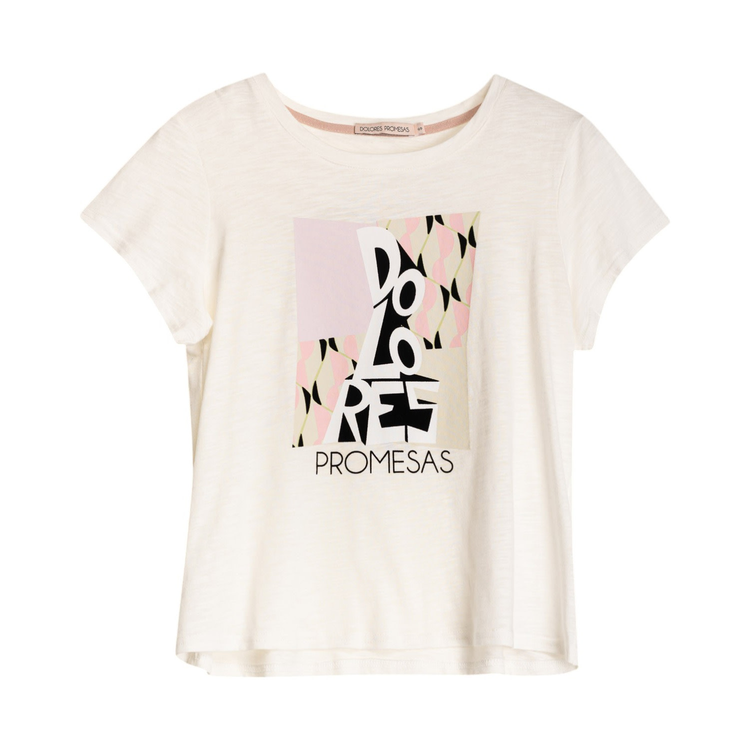 Dolores Promesas Women's White Ondine T-shirt