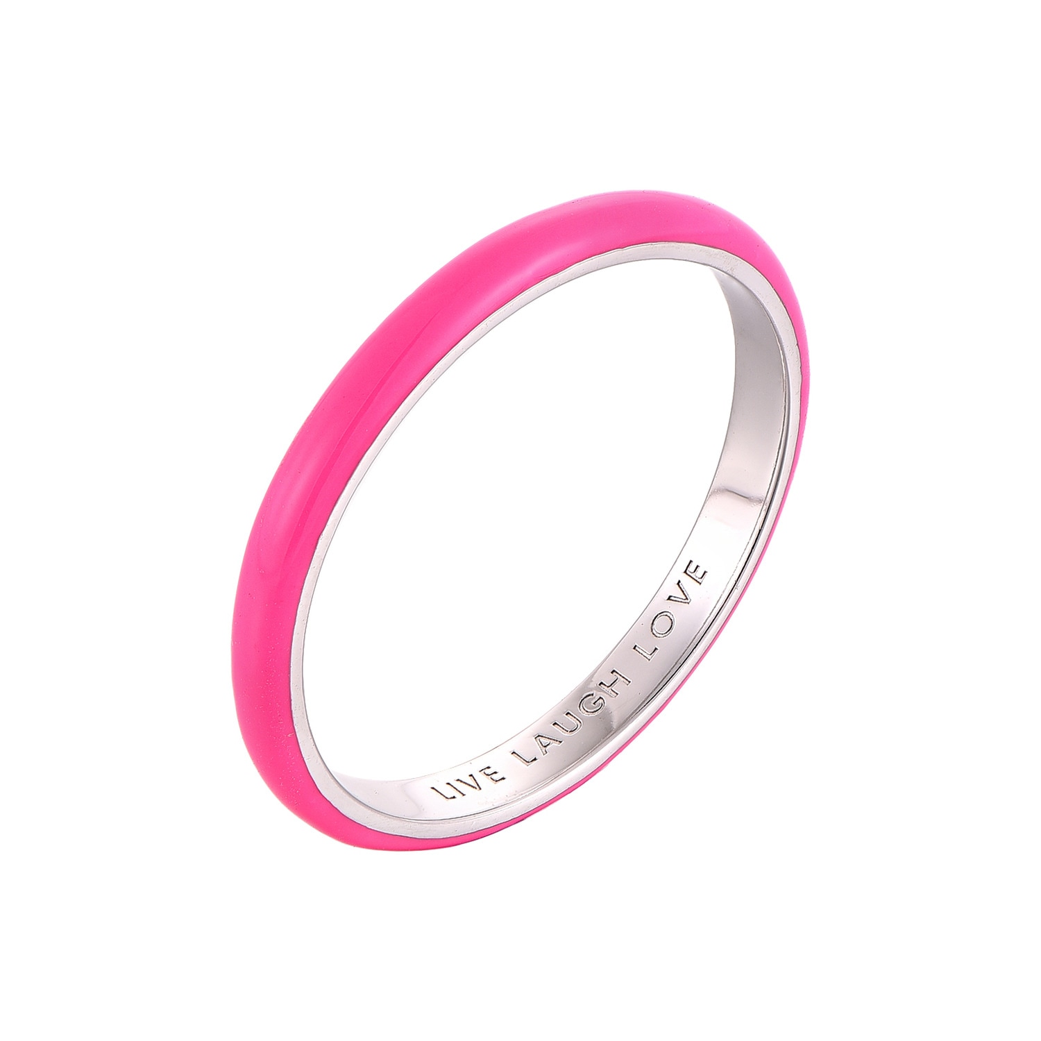 Pinnole Women's Pink / Purple Pink Thin Ring
