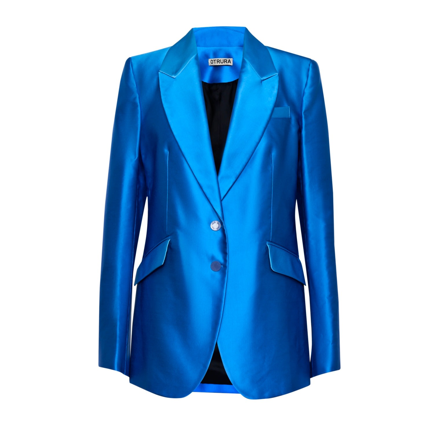 Women’s Electric Blue Blazer Extra Small Otrura